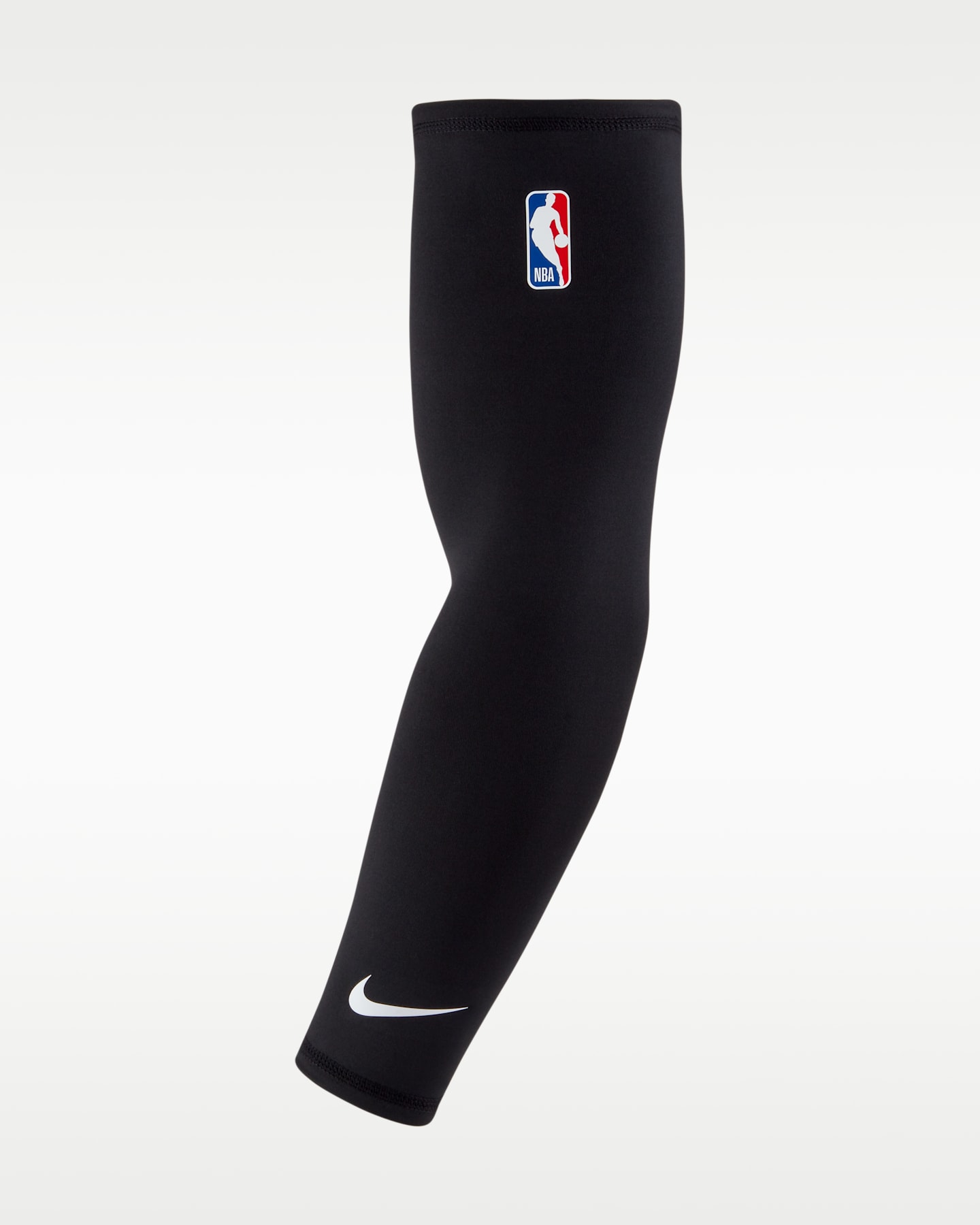 Баскетбольный рукав для броска Nike NBA, цвет: Чёрный / Белый — фото 3