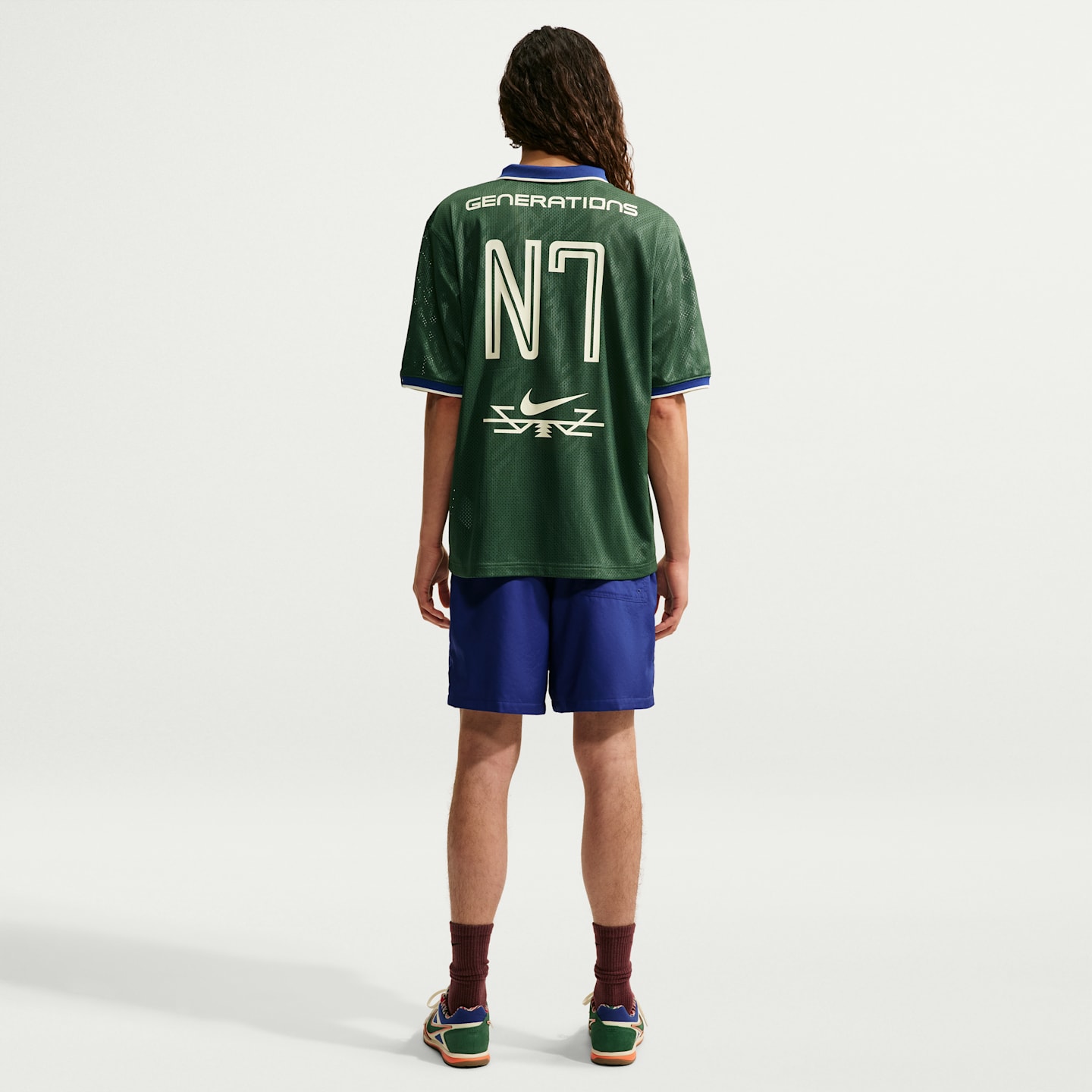 Шорты Nike Sportswear Club N7, цвет: Глубокий королевский синий — фото 6