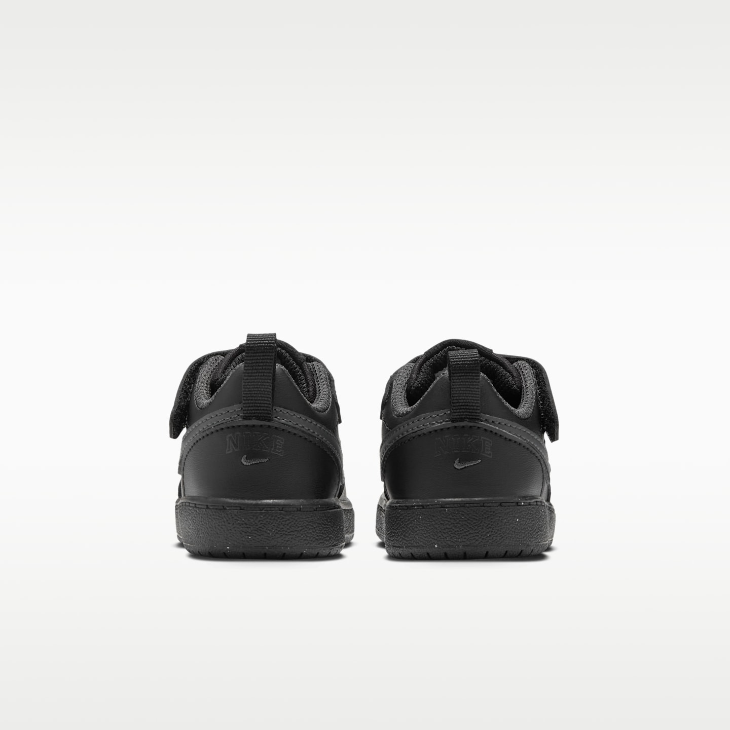 Детские кроссовки Nike Court Borough Low 2 Shoes, цвет: Чёрный / Антрацитовый, вариант 1 — фото 6