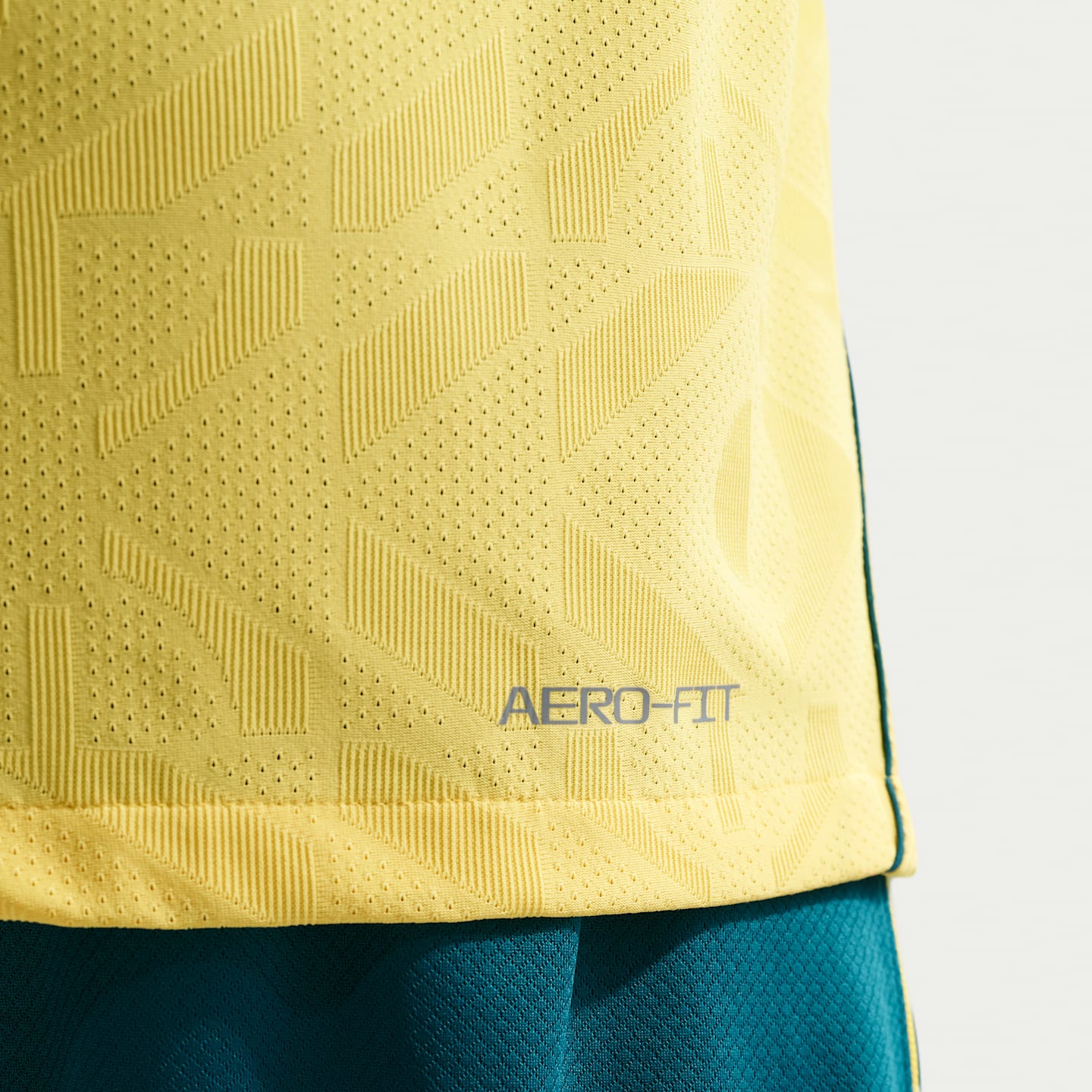 Мужское футбольное джерси Nike Brazil National Team 2026 Match Home Aero-FIT, цвет: Бирюзовый — фото 6