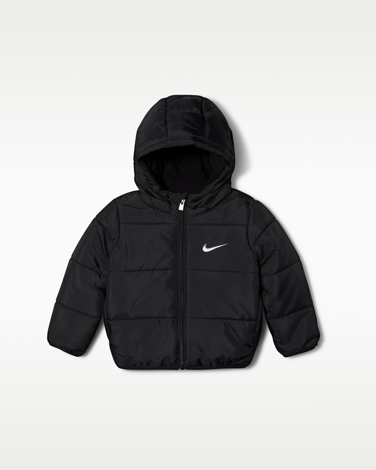 Куртка-пуховик для малышей Nike Essentials Heavyweight, 12-24 мес, цвет: Чёрный — фото 4