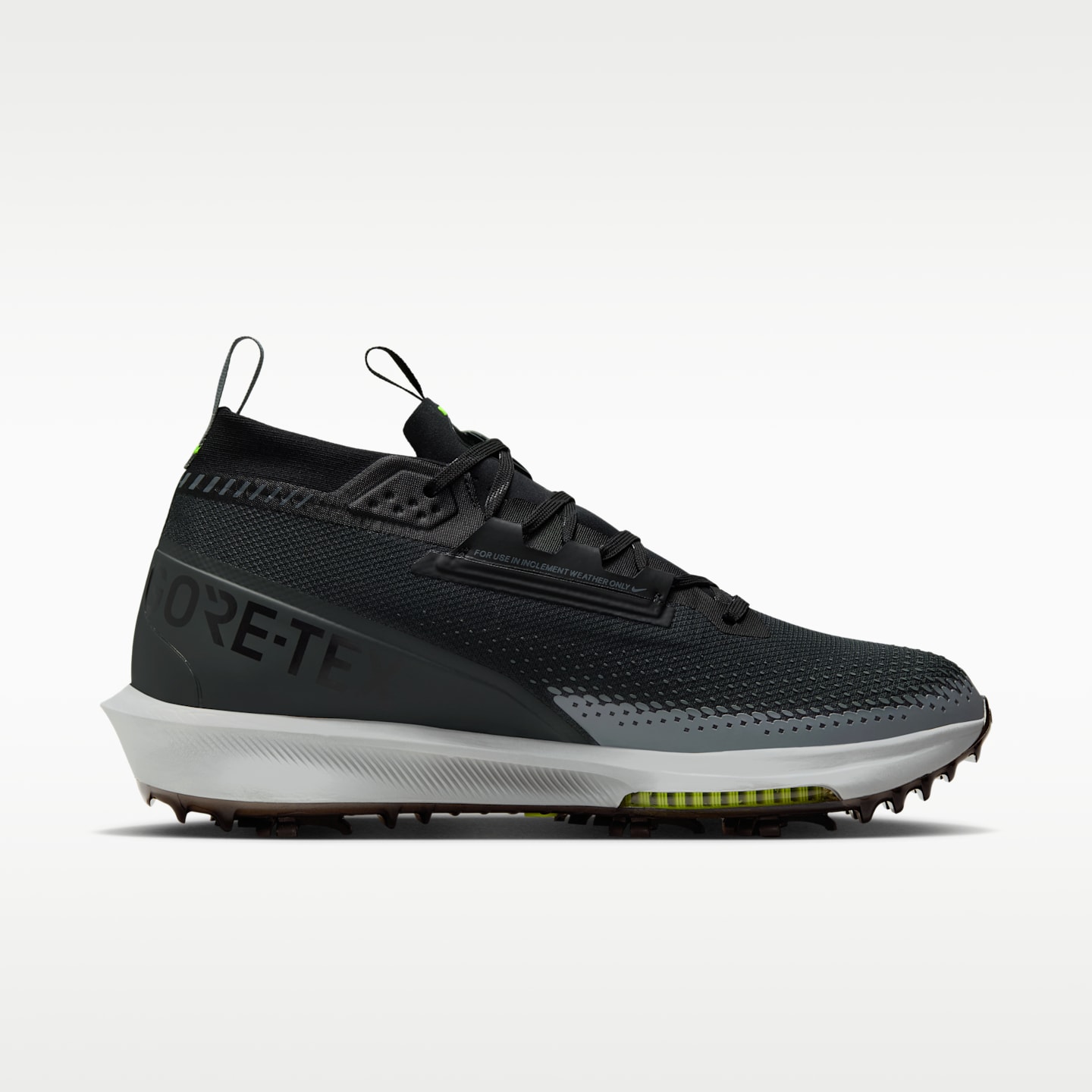 Мужские кроссовки для гольфа Nike Infinity Tour 2 GORE-TEX, цвет: Серый — фото 3