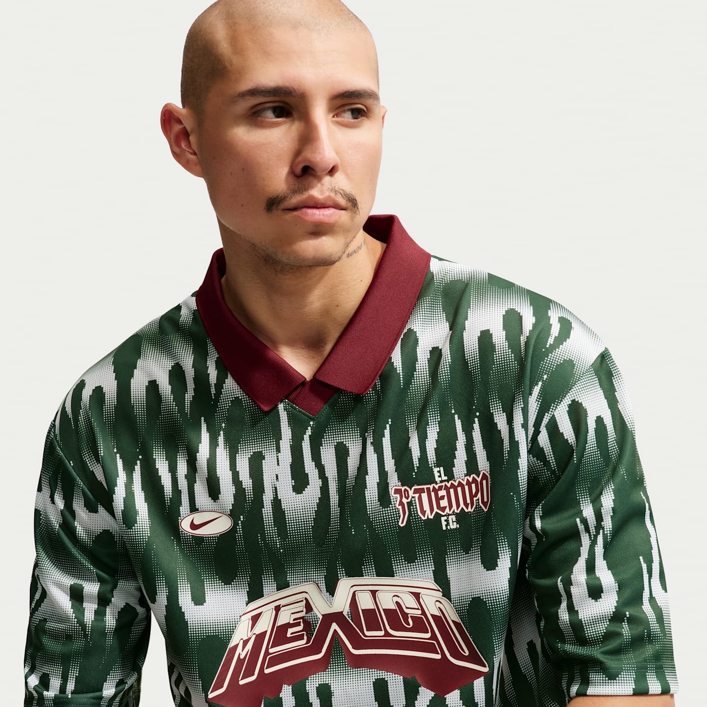 Мужской топ Nike Sportswear Goalie Top, цвет: Красный — фото 3