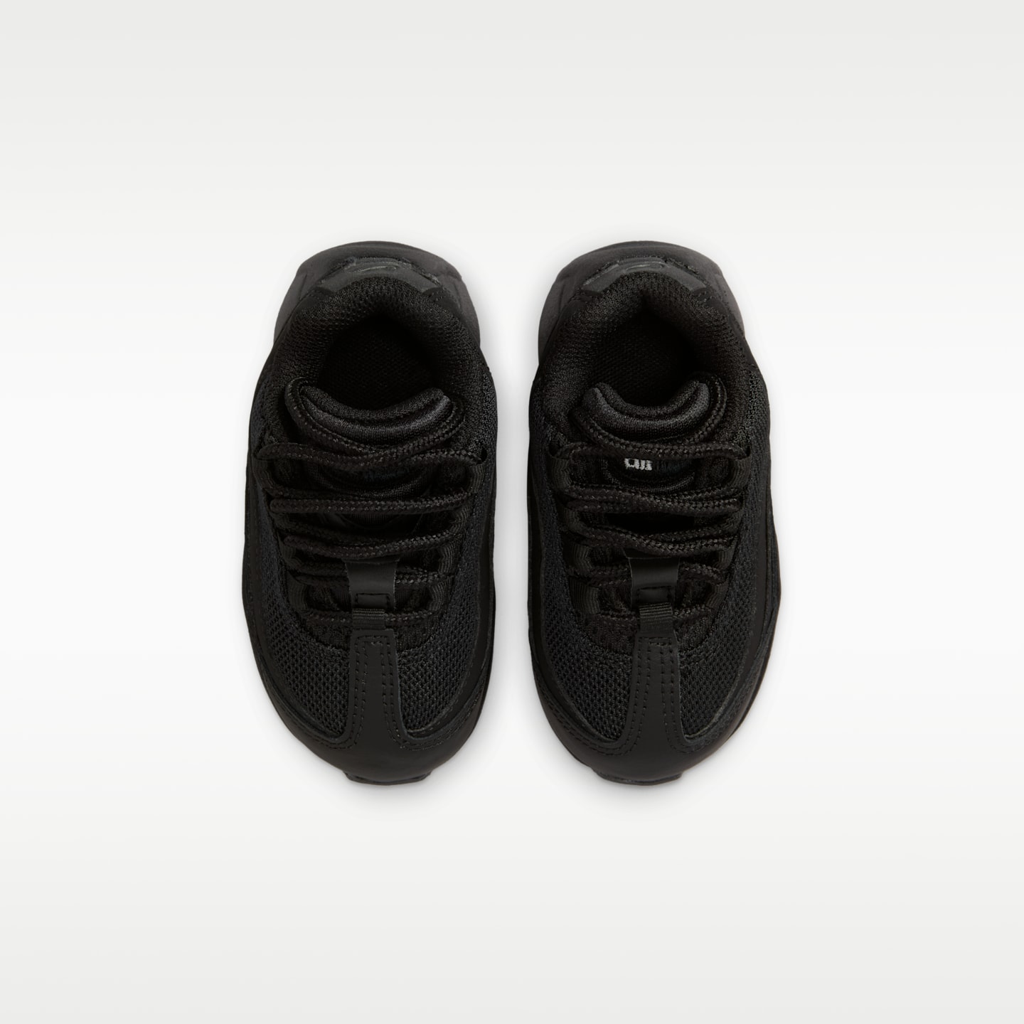 Детские кроссовки Nike Air Max 95 Recraft Baby/Toddler, цвет: Чёрный / Антрацитовый — фото 4