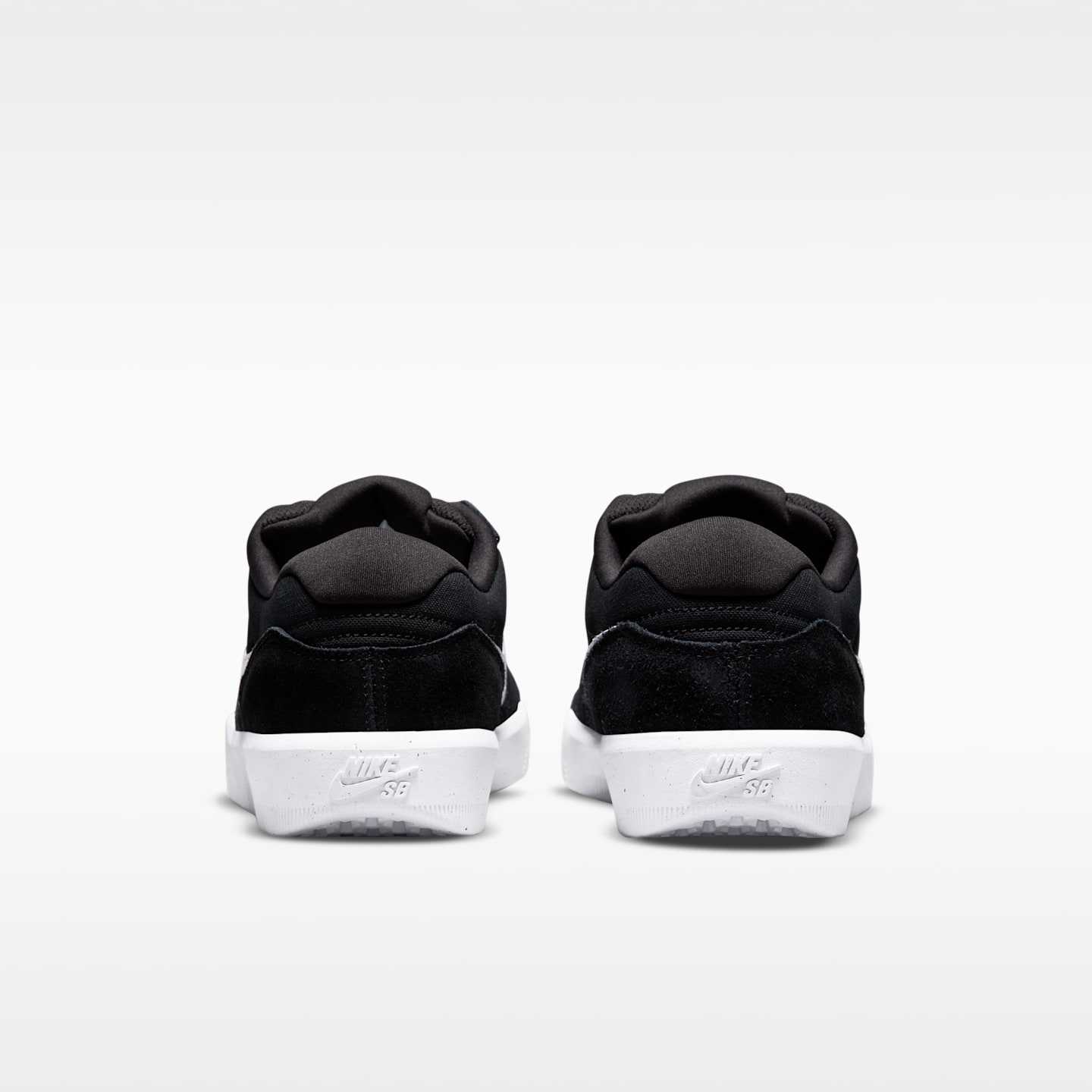 Женские кроссовки Nike SB Force 58 Skate, цвет: Чёрный / Белый — фото 6