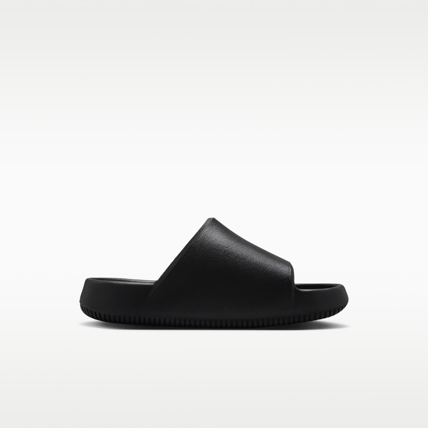 Мужские сандалии Nike Calm 2.0 Slides, цвет: Чёрный — фото 4
