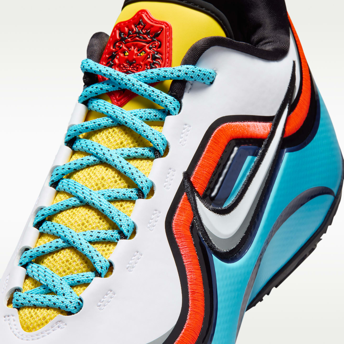 Детские кроссовки Nike LeBron XXIII "Good Intentions" Big Kids' Basketball, цвет: Синий / Яркий малиновый — фото 7