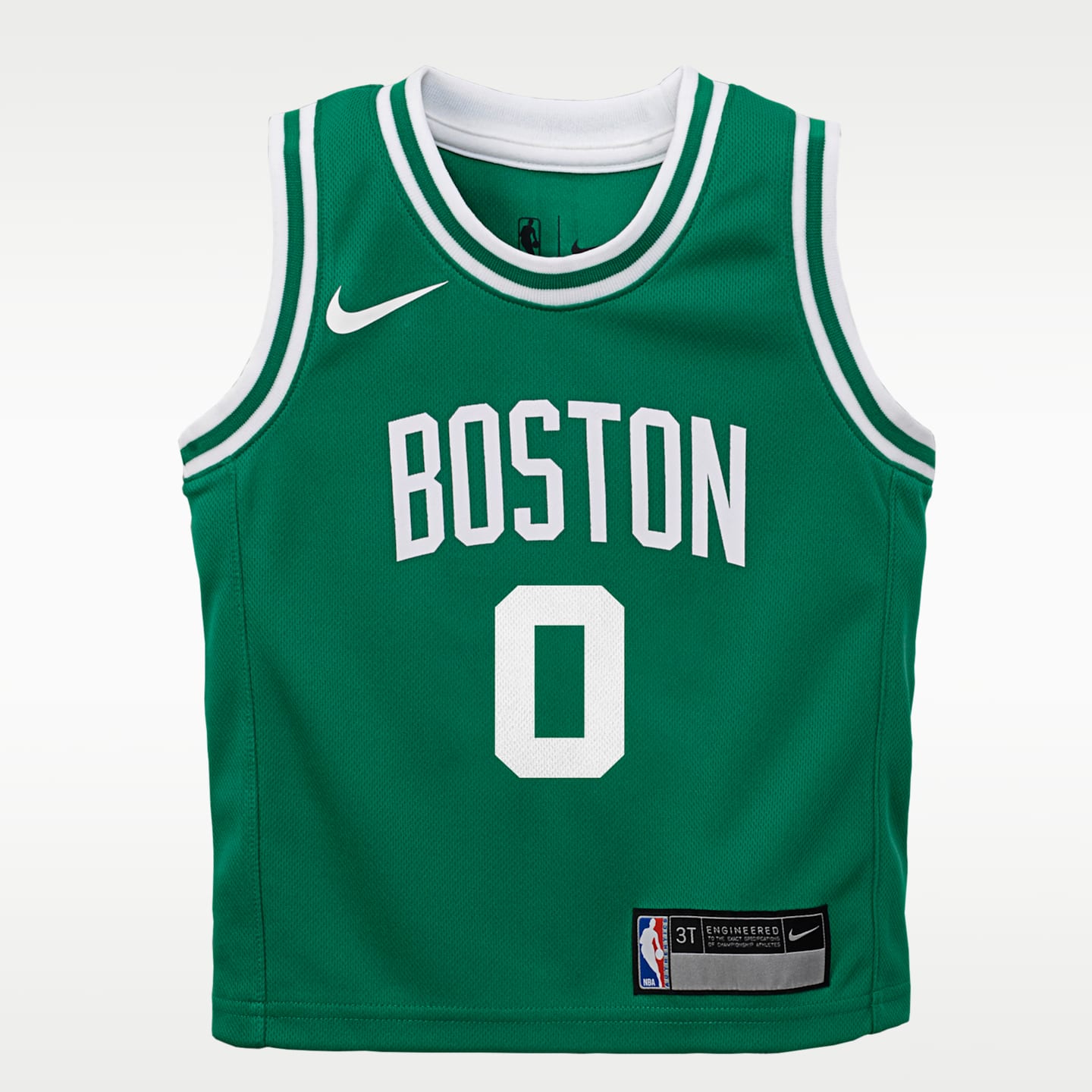 Детский топ Nike Jayson Tatum Boston Celtics Icon Edition Toddler NBA Replica Jersey, цвет: Зелёный — фото 1