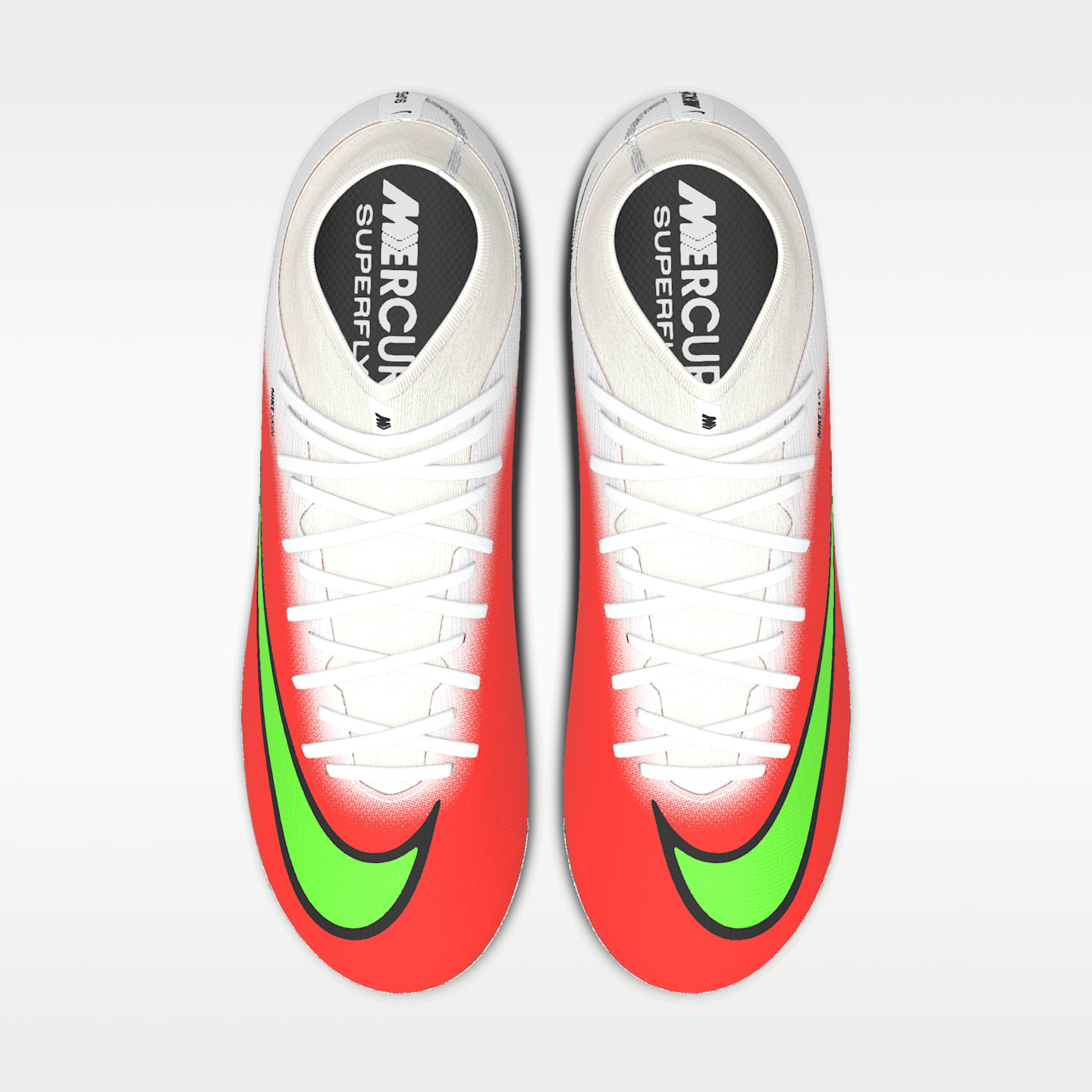 Мужские бутсы Nike Mercurial Superfly 11 Academy By You Custom Artificial-Grass High-Top Soccer Cleats, цвет: Разноцветный — фото 4