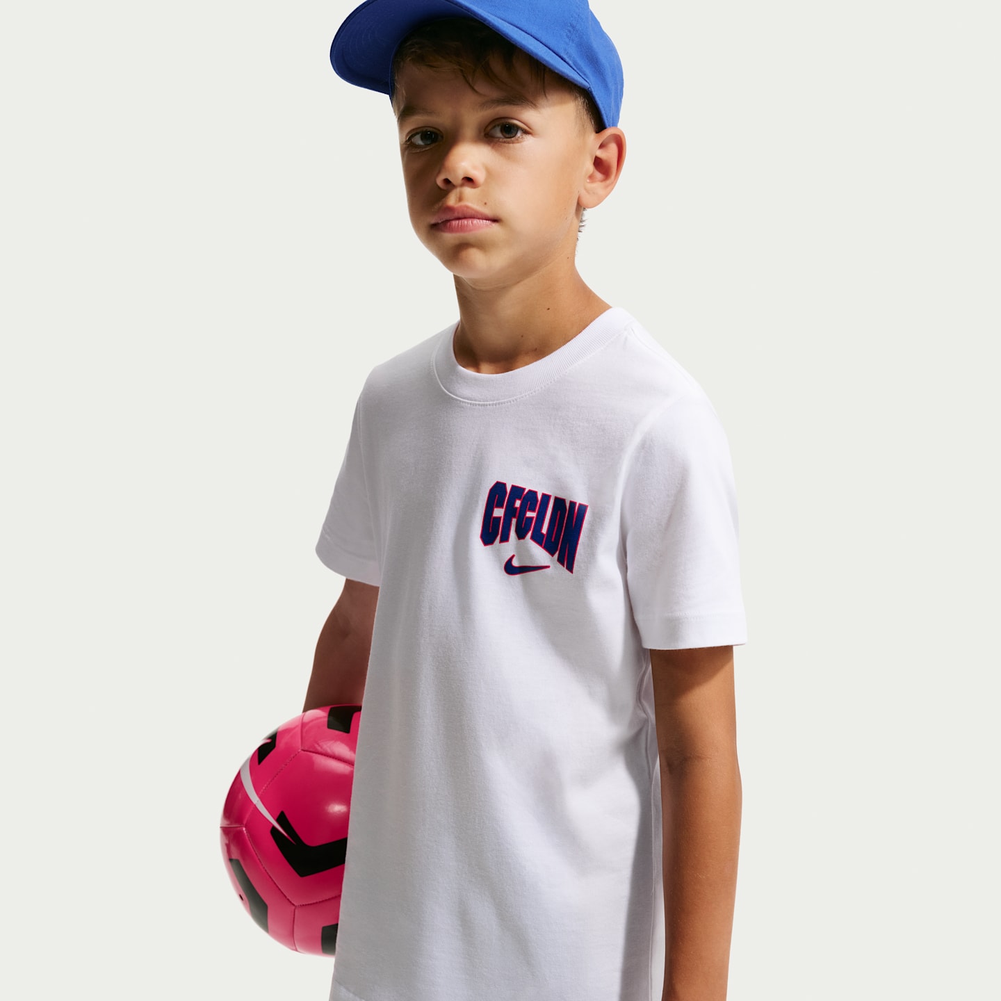 Детская футбольная футболка Nike Chelsea FC, цвет: Белый — фото 3