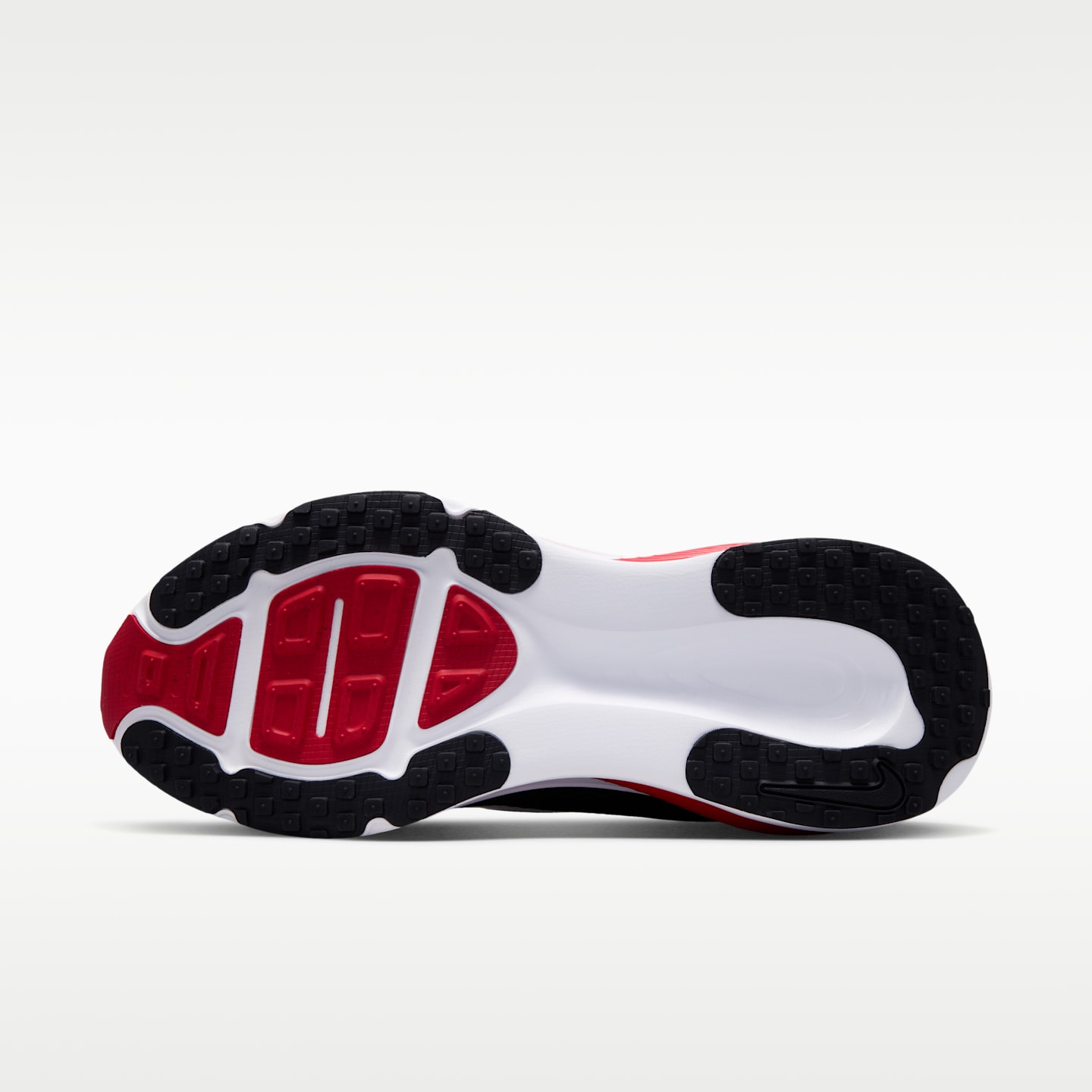 Мужские кроссовки Nike Vomero 18 (Houston Texans) NFL Road Running, цвет: Синий / Красный — фото 2