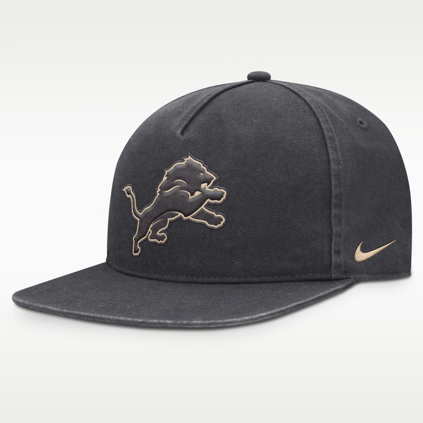 Мужская бейсболка Nike Detroit Lions Pro NFL, цвет: Антрацитовый — фото 1
