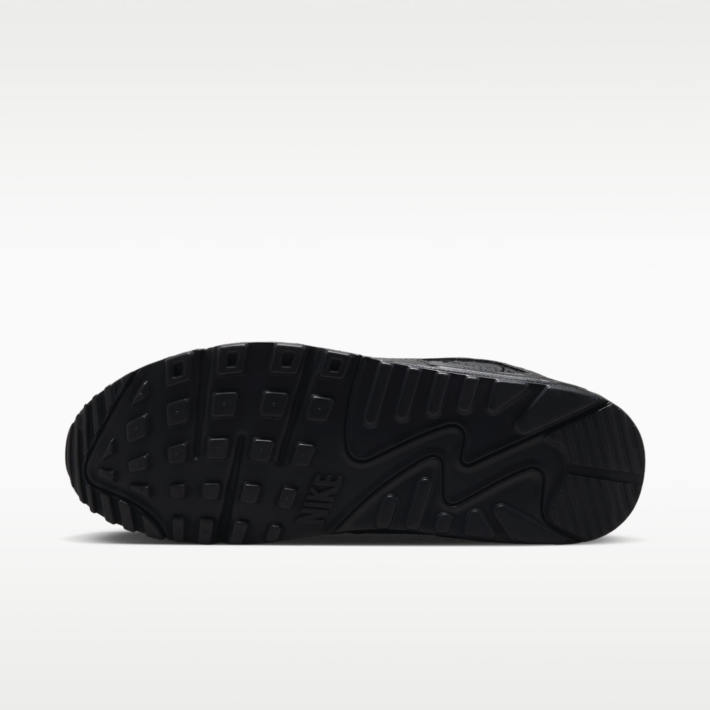 Мужские кроссовки Nike Air Max 90 "Hypervenom" Shoes, цвет: Чёрный / Антрацитовый — фото 2