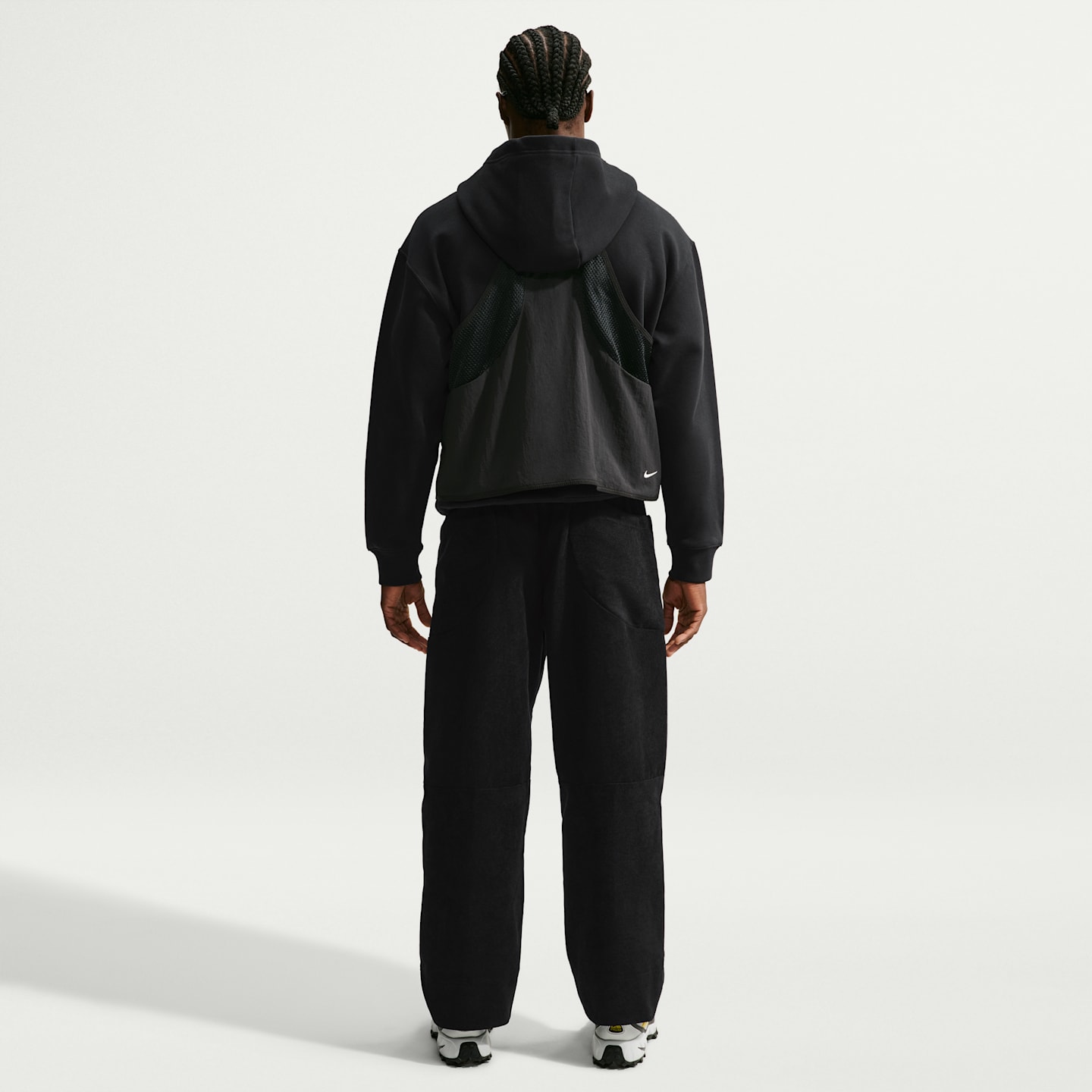 Мужские вельветовые брюки Nike ACG Dolomiti, цвет: Чёрный / Снежный белый — фото 5