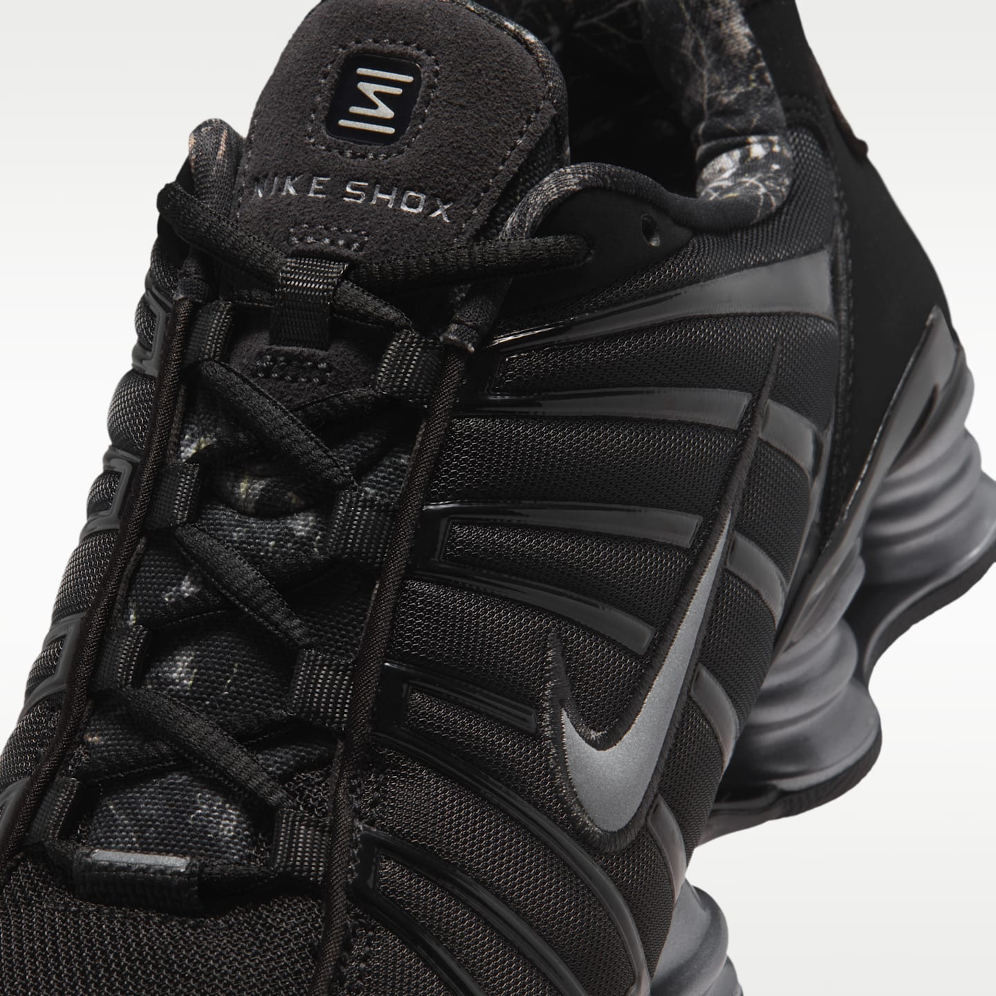 Мужские кроссовки Nike Shox TL SE, цвет: Чёрный / Серый — фото 7