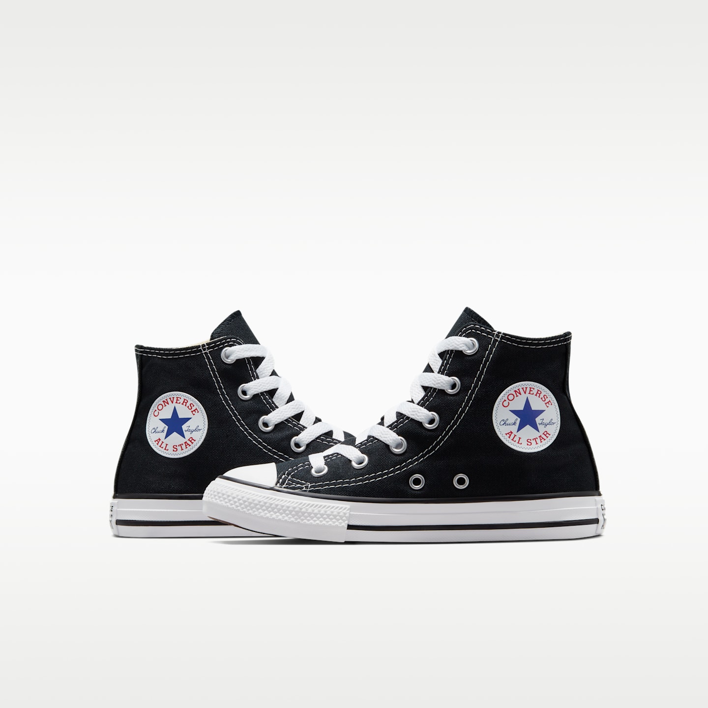 Детские кроссовки Nike Converse Chuck Taylor All Star High Top, цвет: Чёрный — фото 7