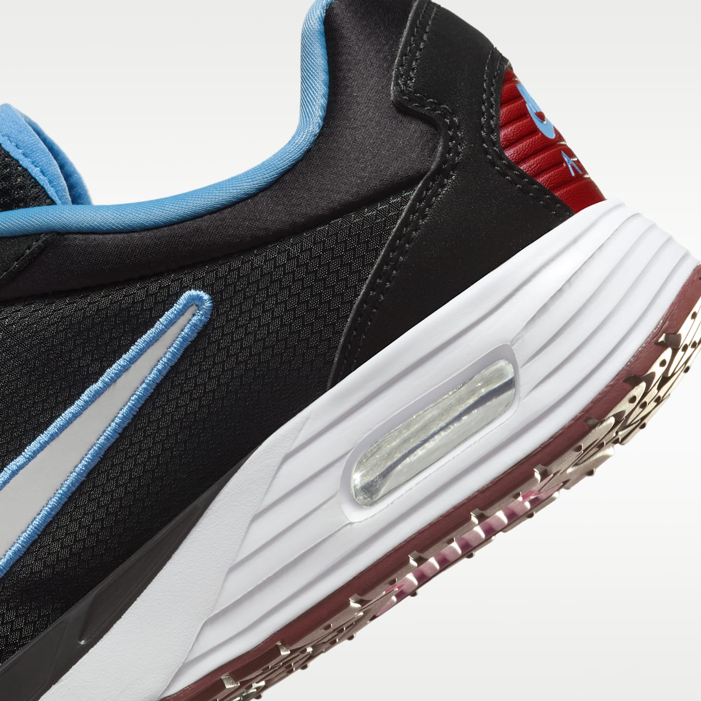 Детские кроссовки Nike Air Max Solo, цвет: Чёрный / Синий — фото 8