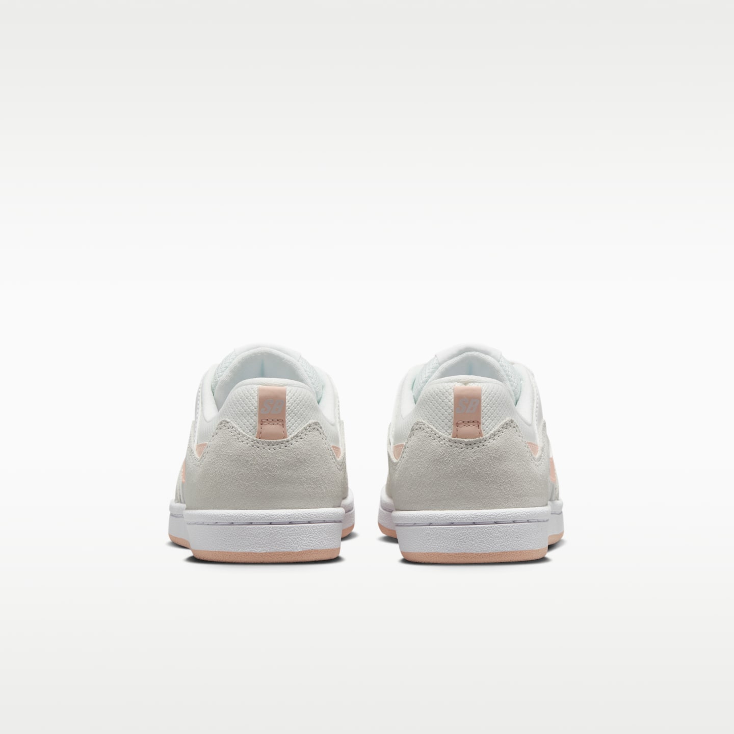 Детские кроссовки Nike SB Alleyoop Skate, цвет: Снежный белый / Белый — фото 6