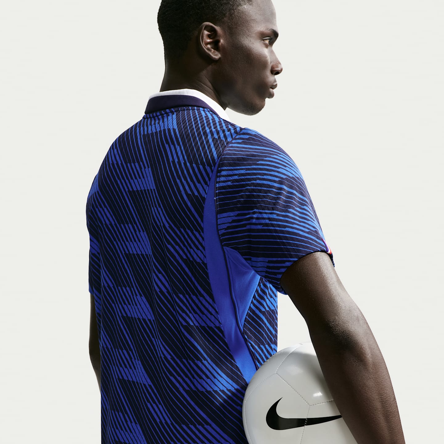Мужская футбольная джерси Nike France National Team 2026 Match Home Aero-FIT, цвет: Королевский синий / Синий — фото 2