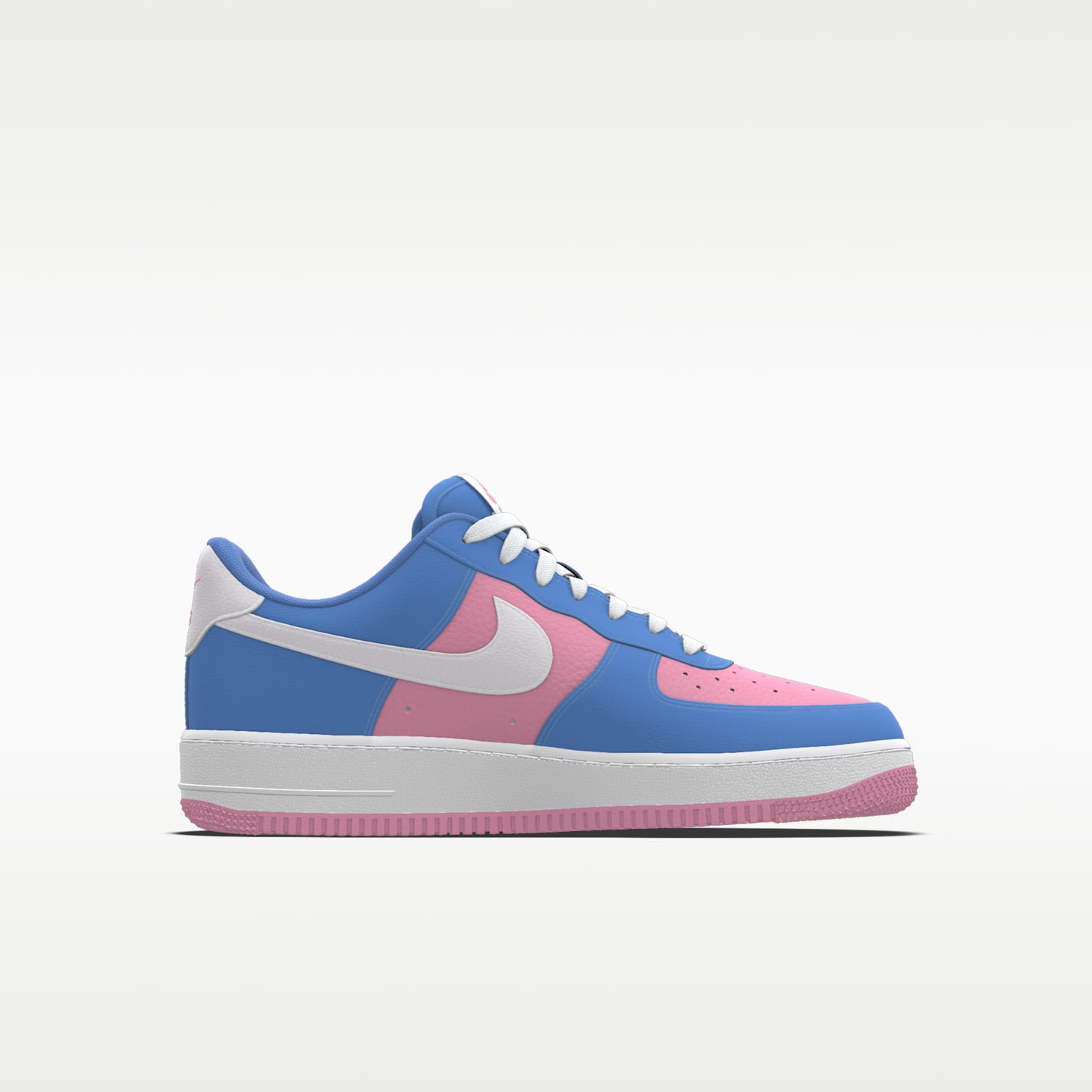 Детские кроссовки Nike Air Force 1 By You, цвет: Разноцветный — фото 3
