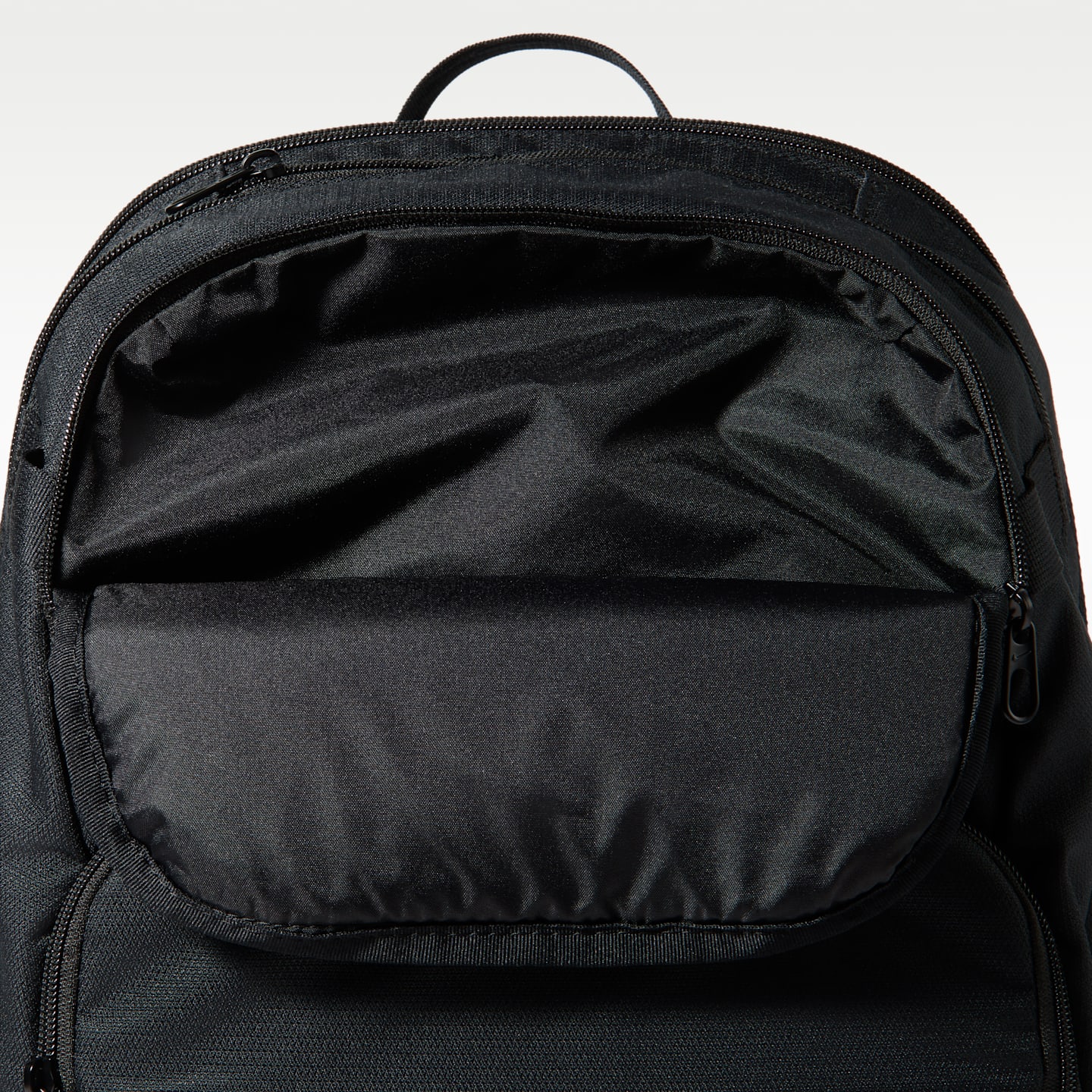 Рюкзак Nike Brasilia (Extra Large, 30L), цвет: Чёрный / Белый — фото 8