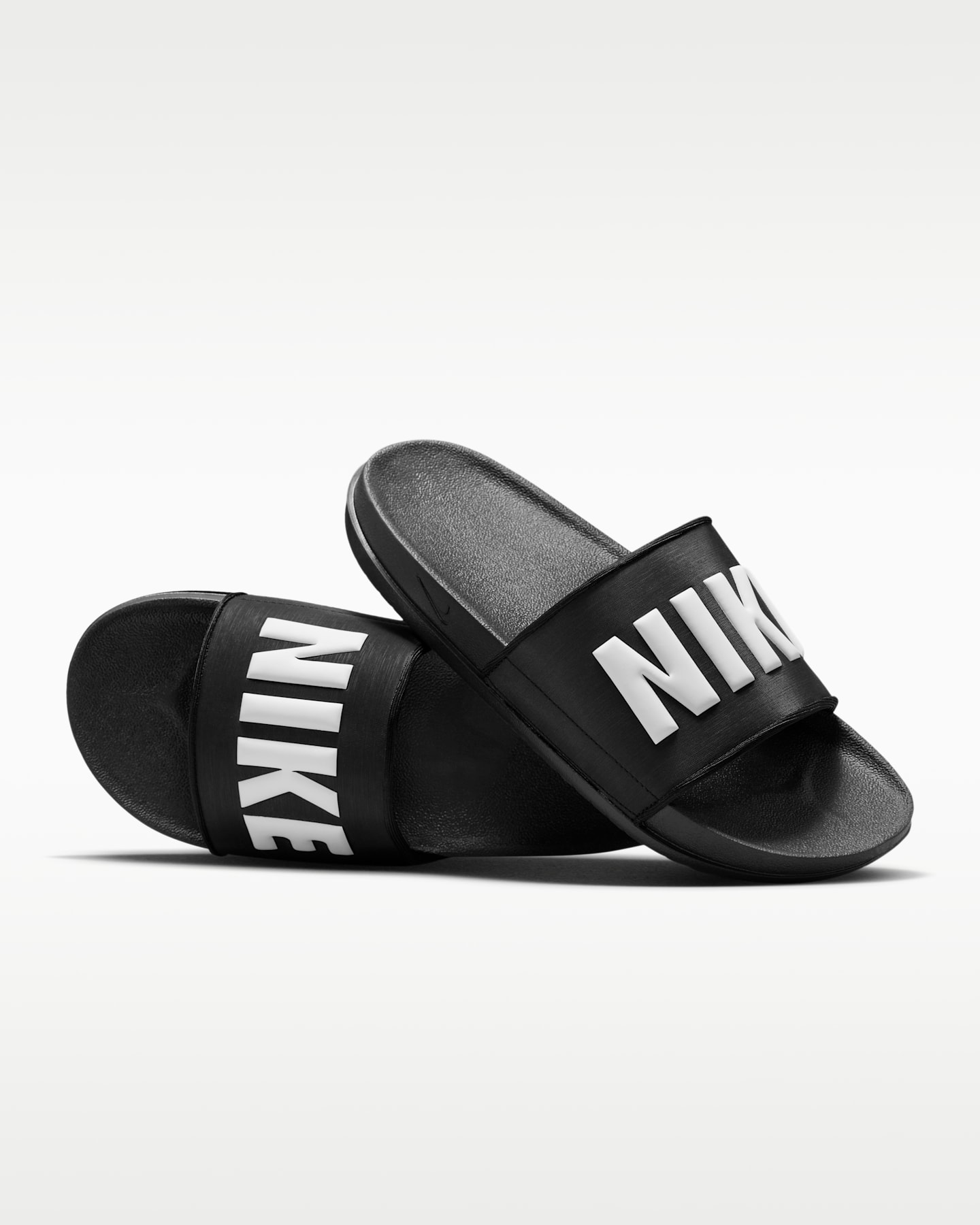 Мужские сандалии Nike Offcourt, цвет: Чёрный / Белый — фото 7