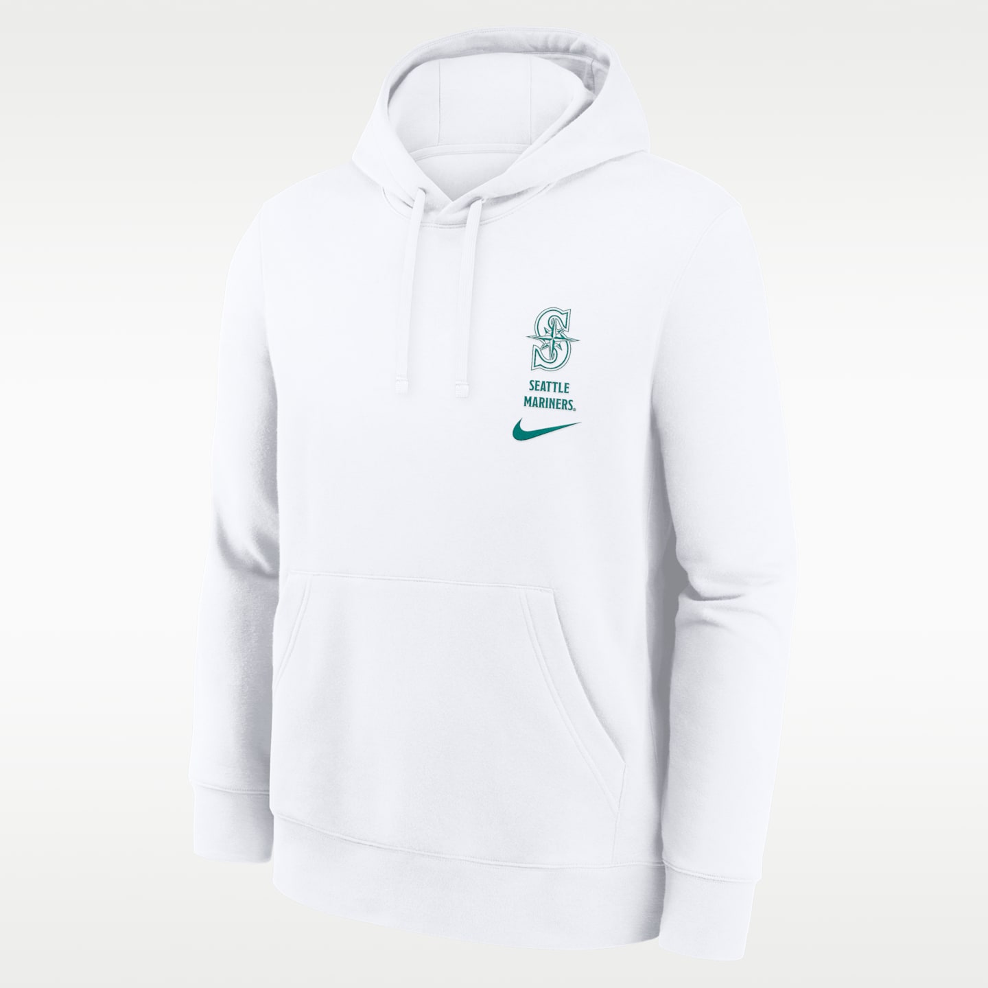 Мужская худи Nike Seattle Mariners Minimal Club MLB, цвет: Белый