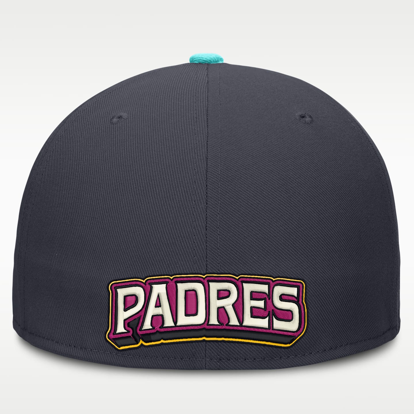 Мужская бейсболка Nike San Diego Padres City Connect True Dri-FIT MLB, цвет: Тёмно-синий / Аквамариновый — фото 2