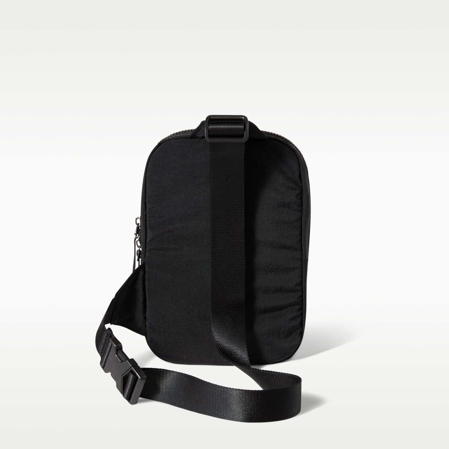 Женская сумка Nike Aura Crossbody (5L), цвет: Чёрный / Графитовый — фото 4