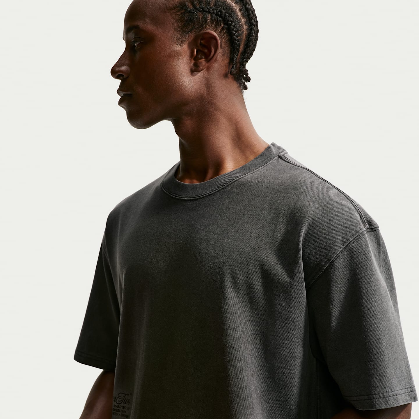 Мужская баскетбольная футболка Nike Book, цвет: Чёрный — фото 3