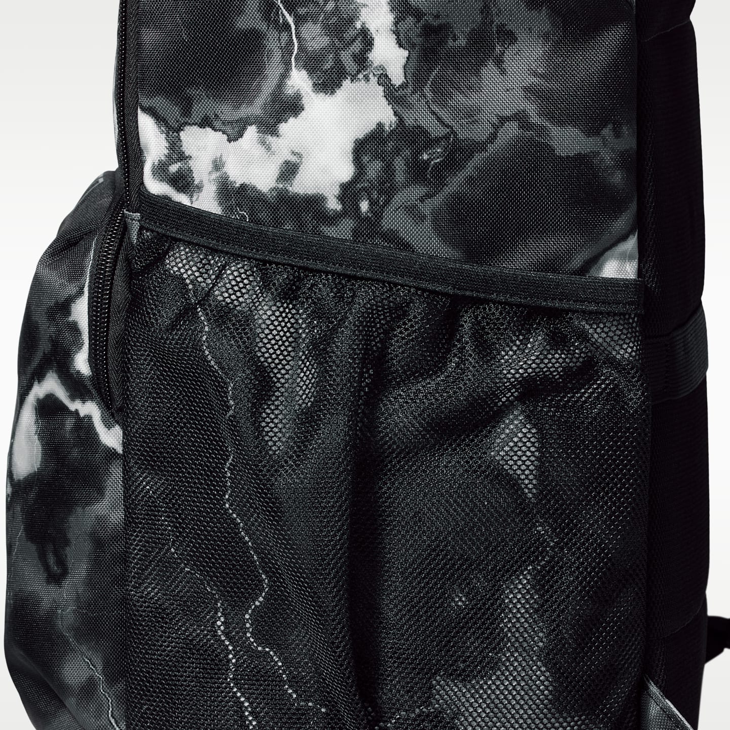 Рюкзак Nike Varsity Elite Printed (32L), цвет: Чёрный / Синий — фото 11