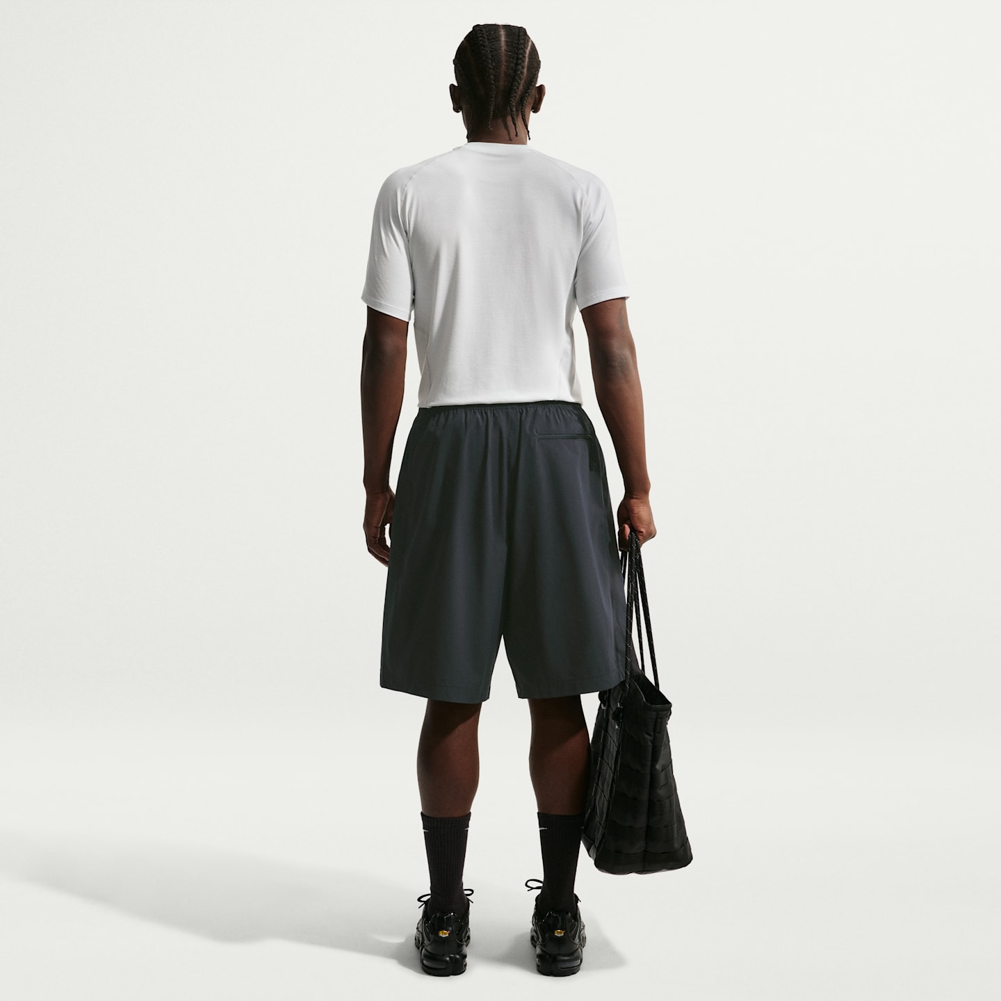 Мужские шорты Nike Tech Helios Dri-FIT, цвет: Чёрный — фото 5