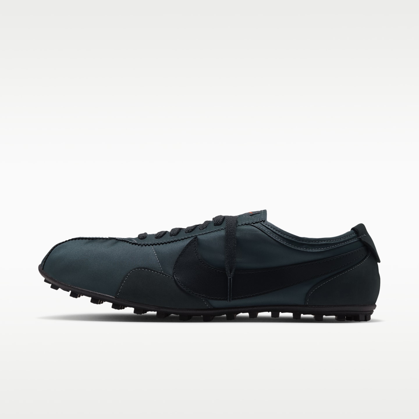 Мужские кроссовки Nike Moon Shoe OG, цвет: Антрацитовый / Оранжевый — фото 1