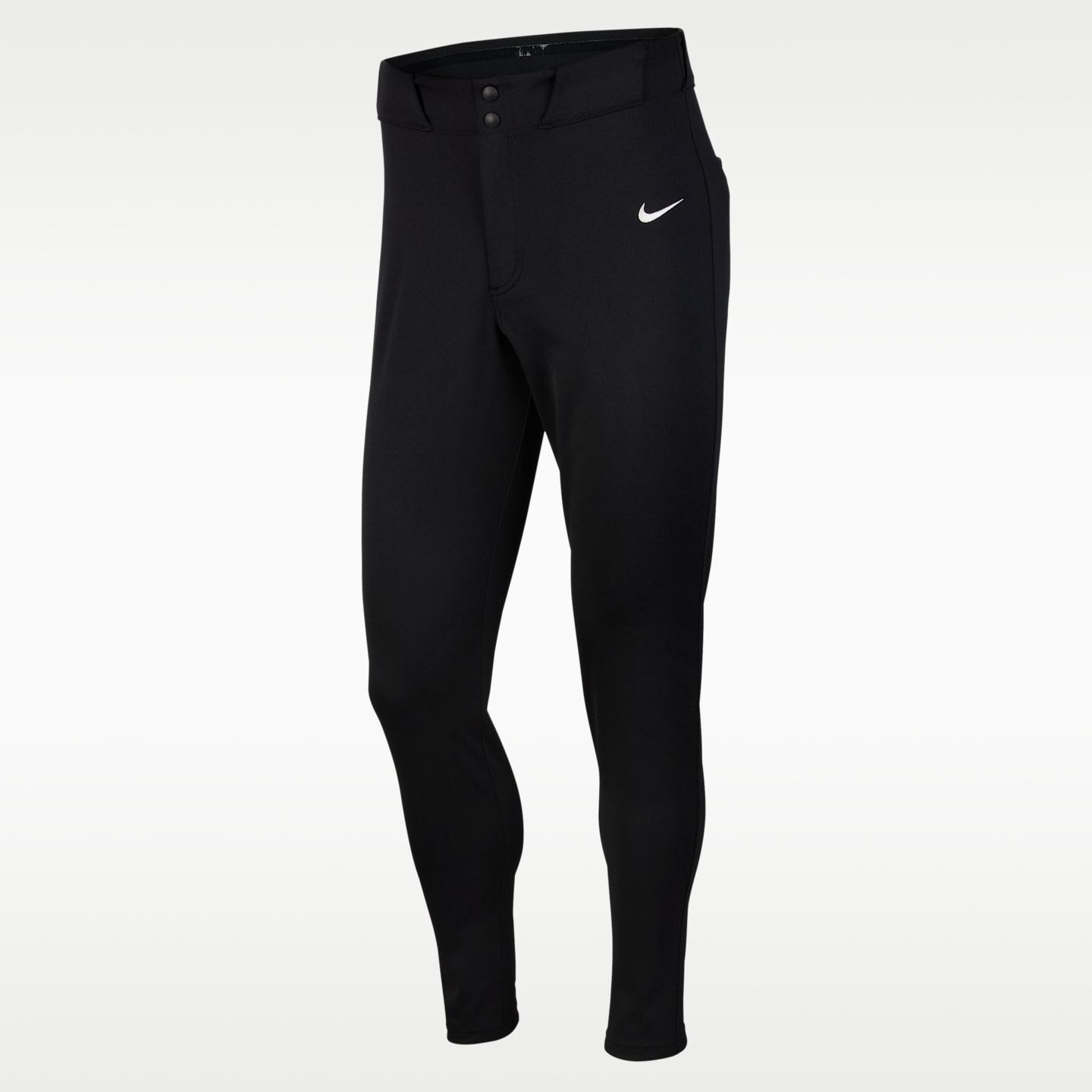 Мужские бейсбольные брюки Nike Vapor Select, цвет: Чёрный / Белый — фото 1
