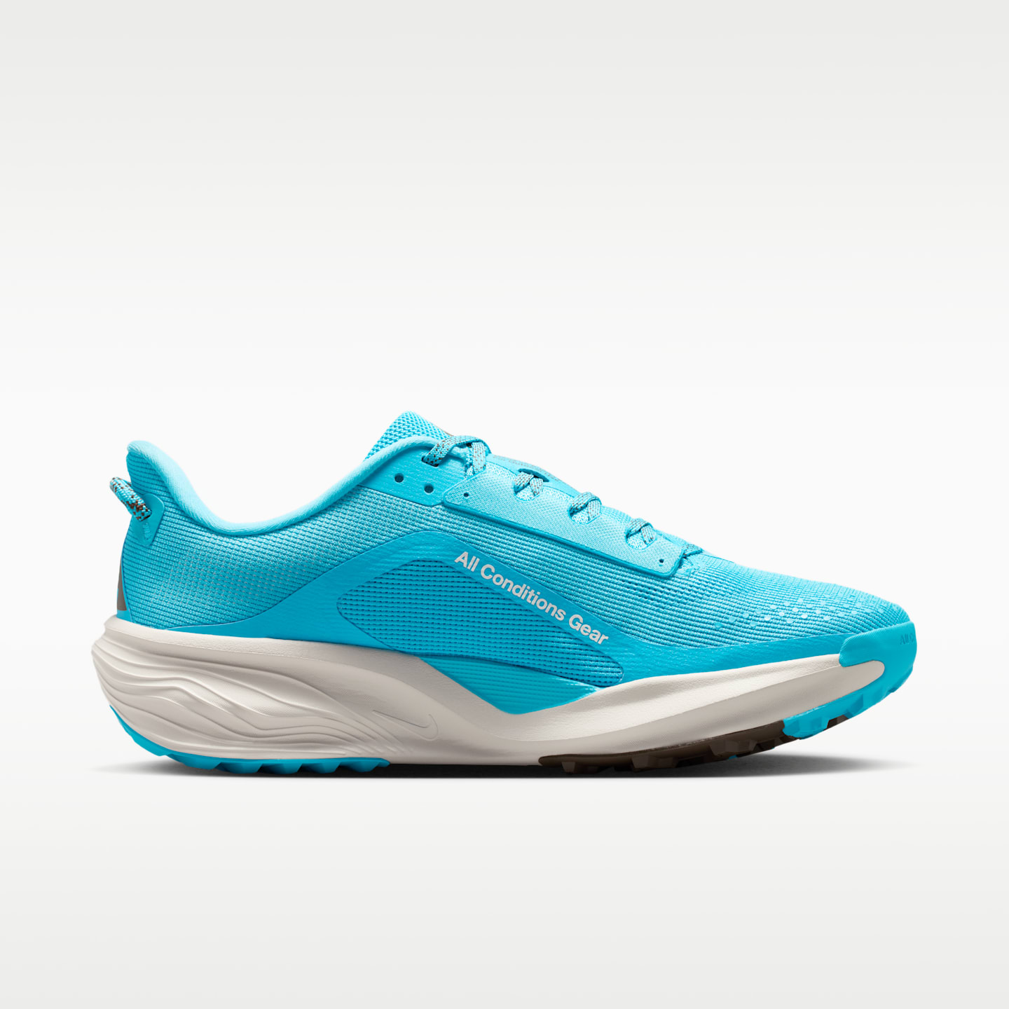 Мужские кроссовки для трейлраннинга Nike ACG Pegasus Trail, цвет: Синий / Светлый коричневый — фото 3