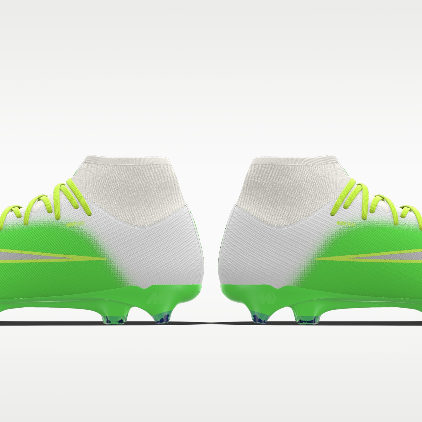 Мужские бутсы Nike Mercurial Superfly 11 Academy By You Custom Firm-Ground High-Top Soccer Cleats, цвет: Разноцветный — фото 8