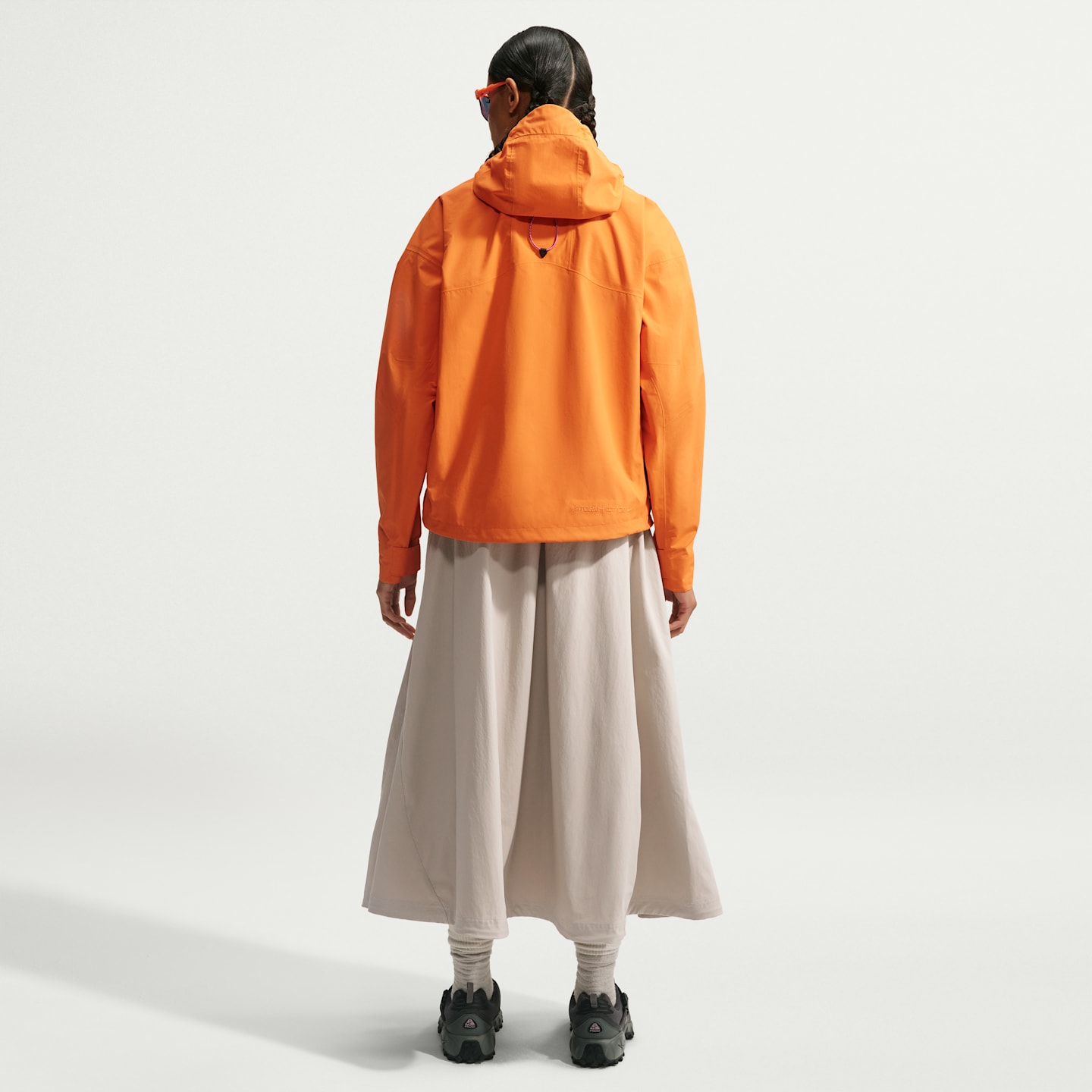 Женская юбка Nike ACG "Smith Summit" Skirt, цвет: Кремовый / Снежный белый — фото 5
