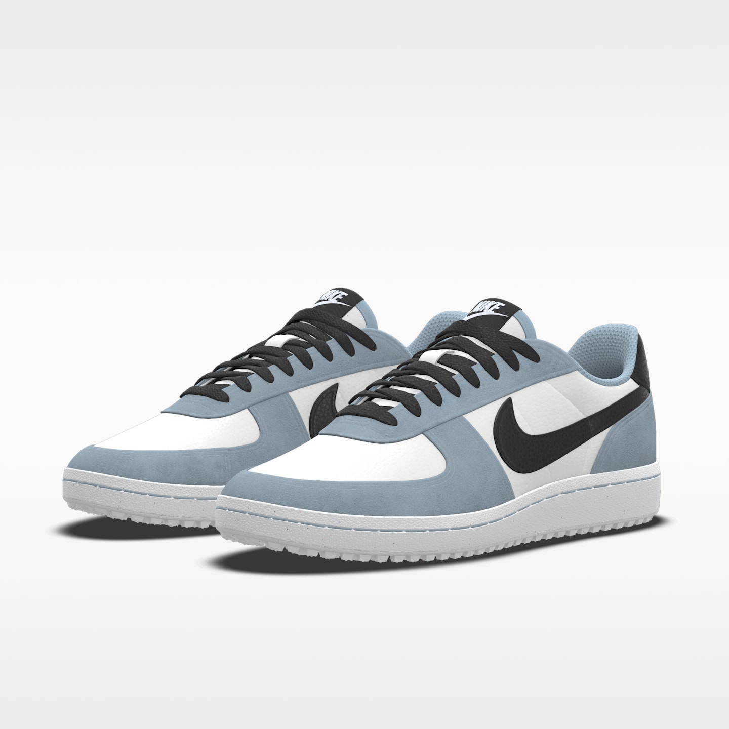 Женские кроссовки Nike Field General By You Custom, цвет: Разноцветный — фото 2