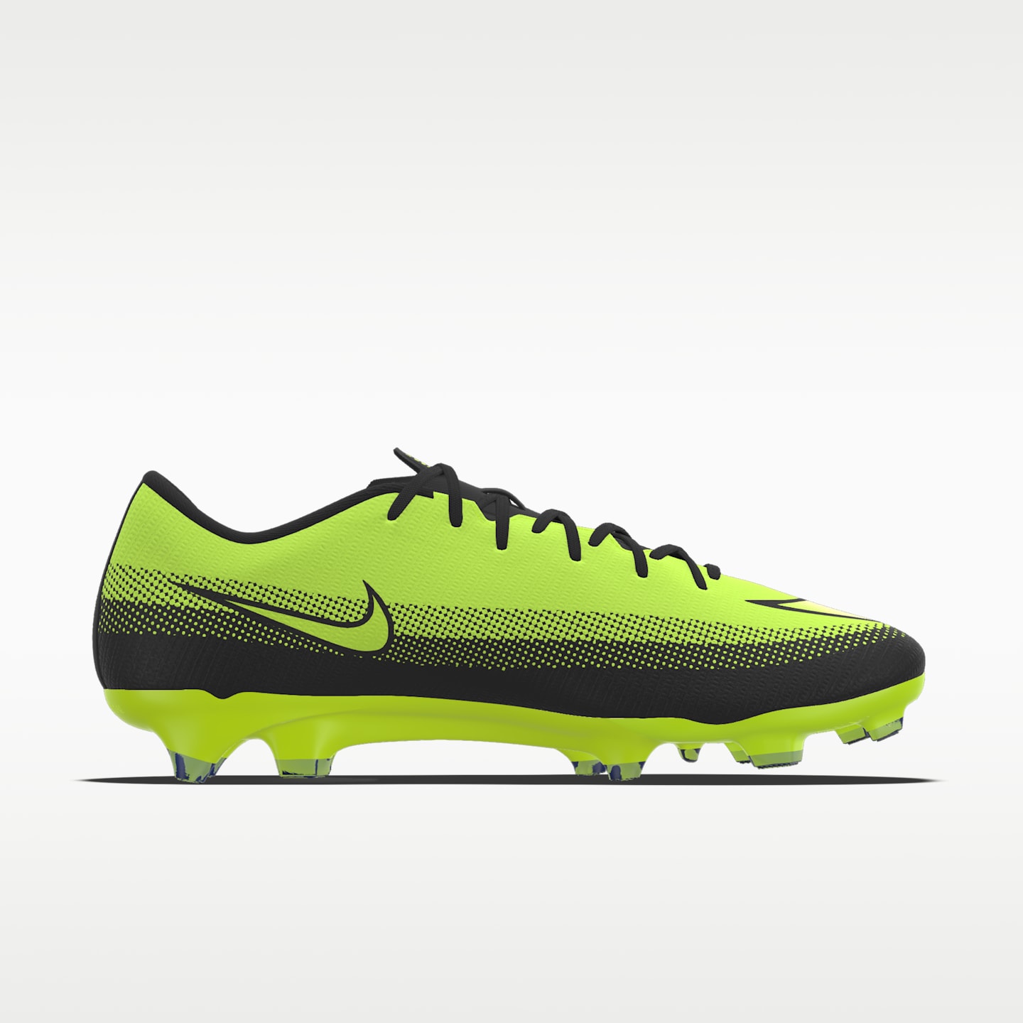 Мужские бутсы Nike Mercurial Vapor 17 Academy By You Custom Firm-Ground Low-Top Soccer Cleats, цвет: Разноцветный — фото 3