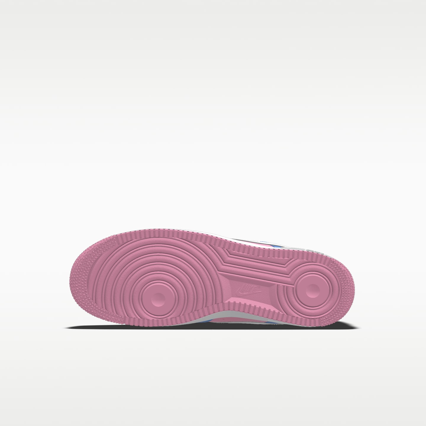 Детские кроссовки Nike Air Force 1 By You, цвет: Разноцветный — фото 6