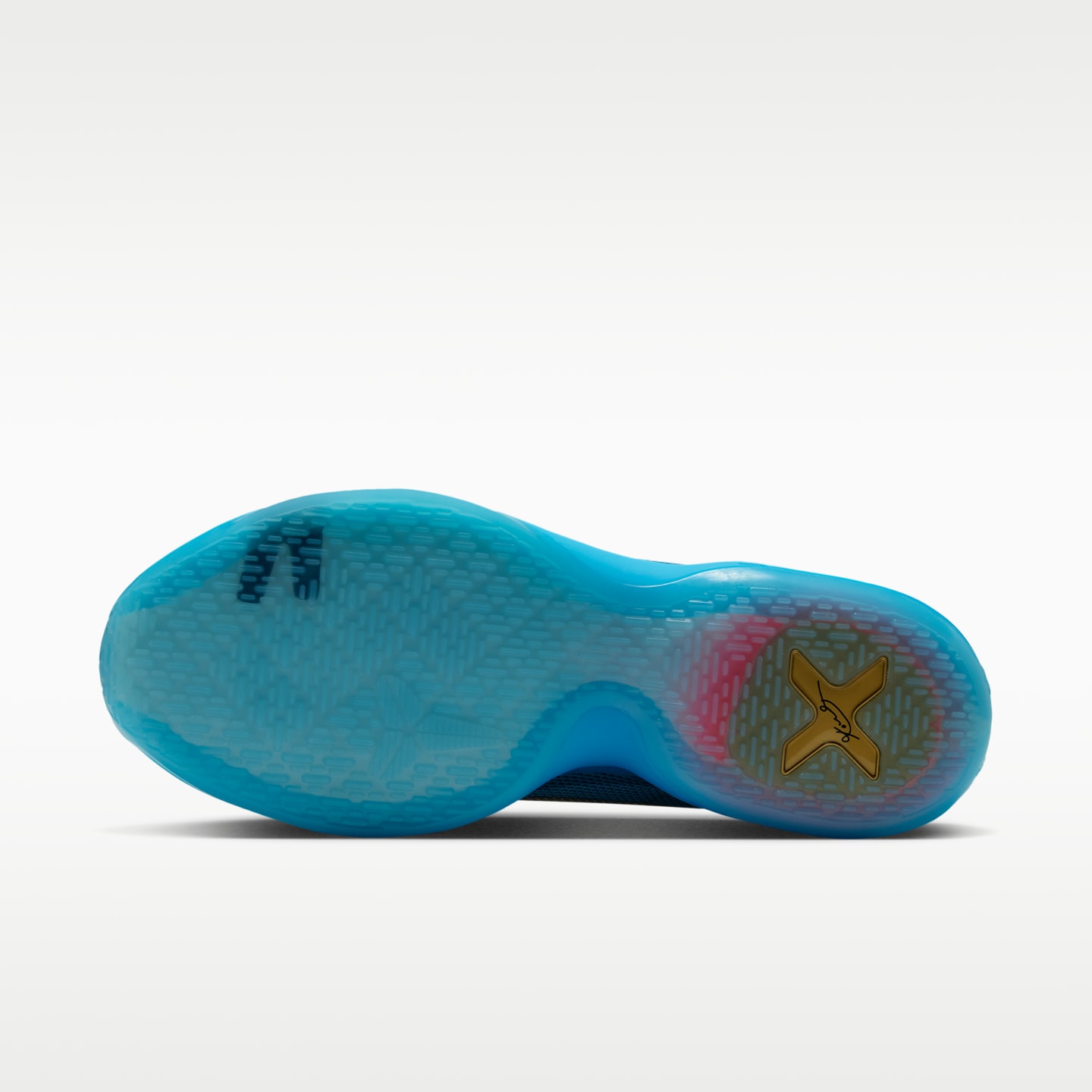 Мужские кроссовки Nike Kobe 10 Protro "Blue Lagoon" Basketball, цвет: Синий / Чёрный — фото 2