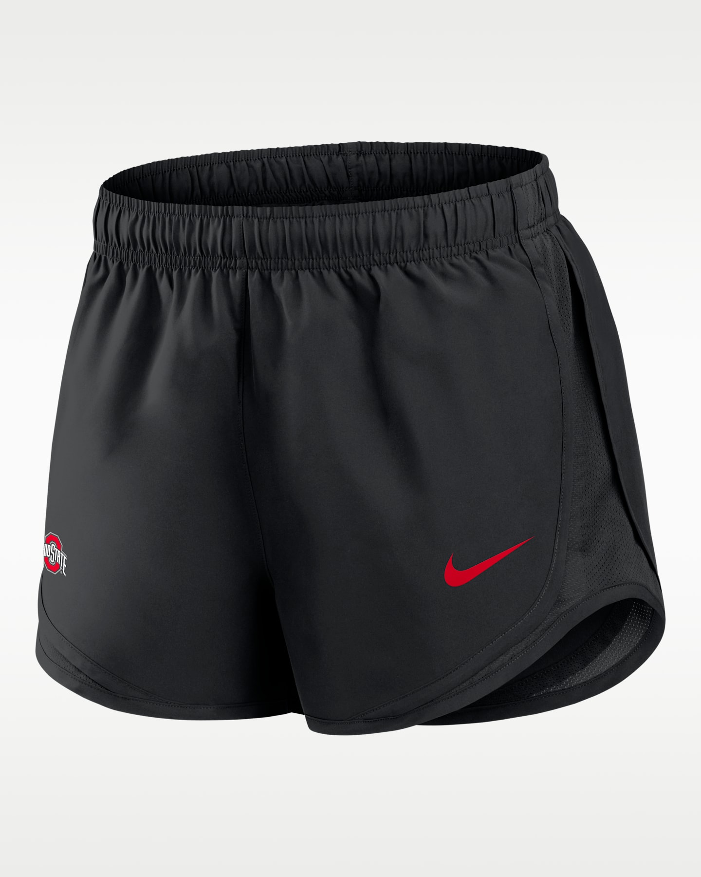 Женские шорты Nike Ohio State Tempo Dri-FIT, цвет: Чёрный — фото 3