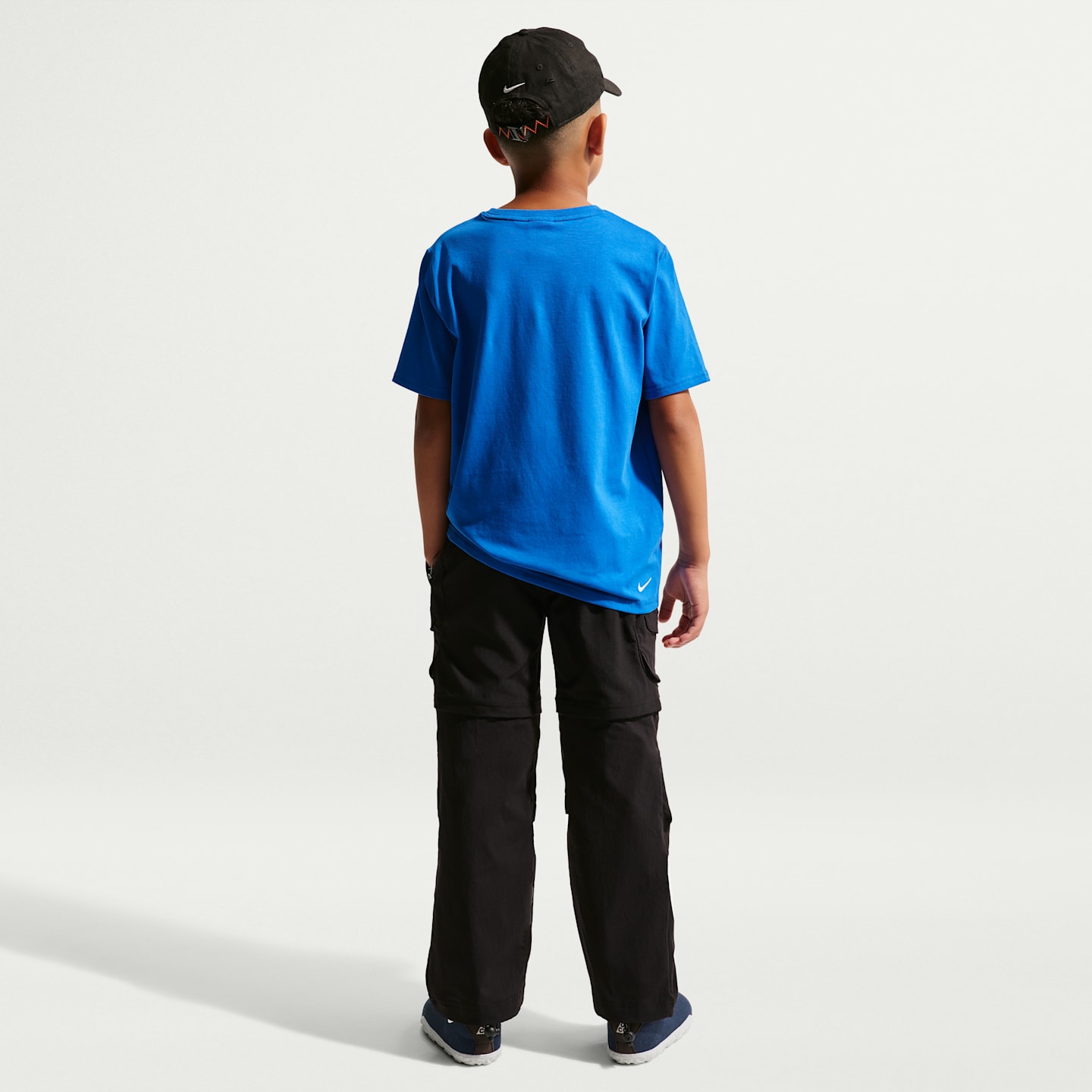 Детская футболка Nike ACG Dri-FIT Snake, цвет: Королевский синий — фото 5