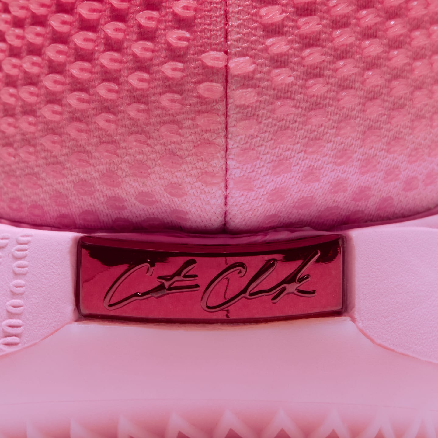 Женские баскетбольные кроссовки Nike Caitlin 1 "Midnight Fever, цвет: Розовый — фото 11