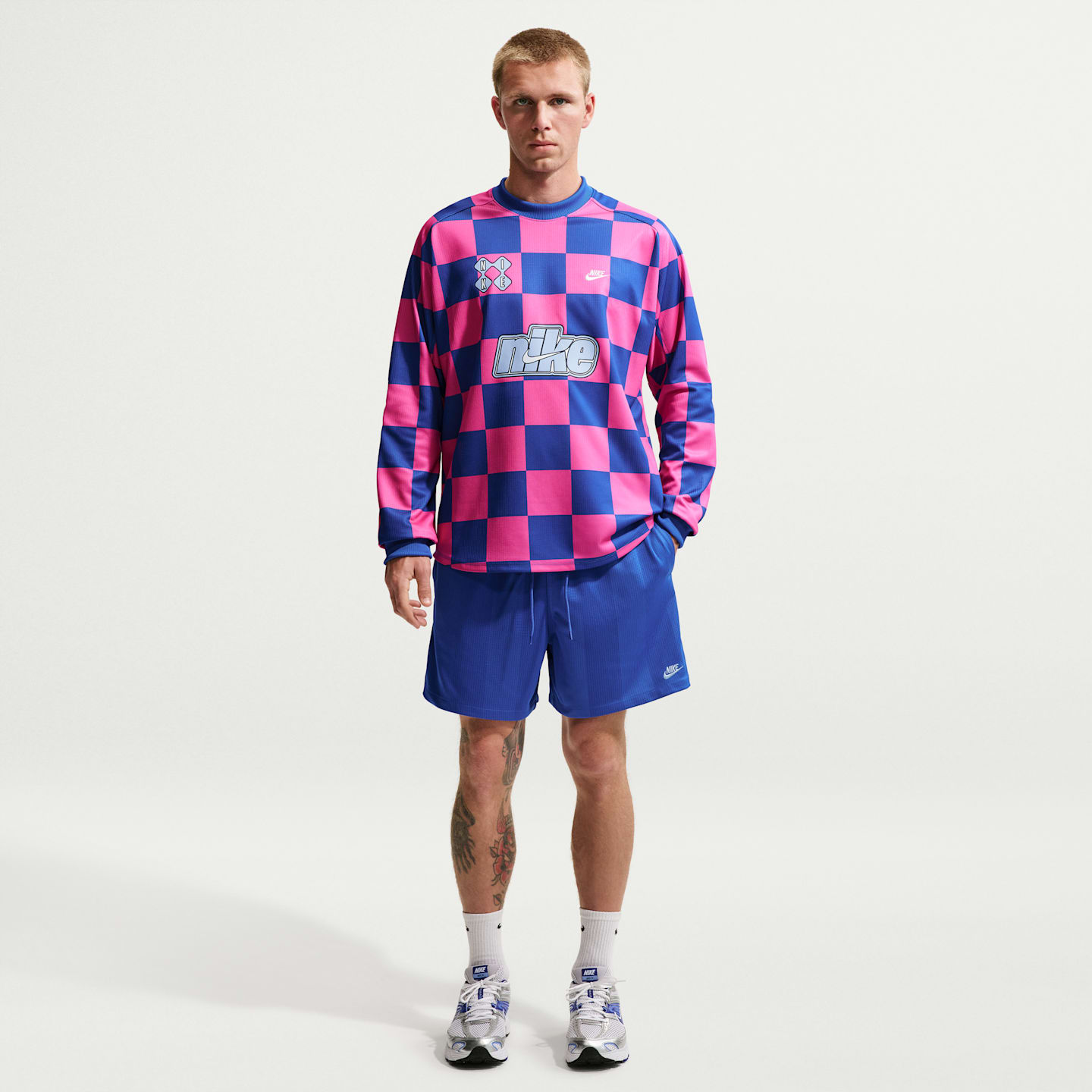 Мужские шорты Nike Sportswear Club Flow, цвет: Королевский синий / Синий — фото 1