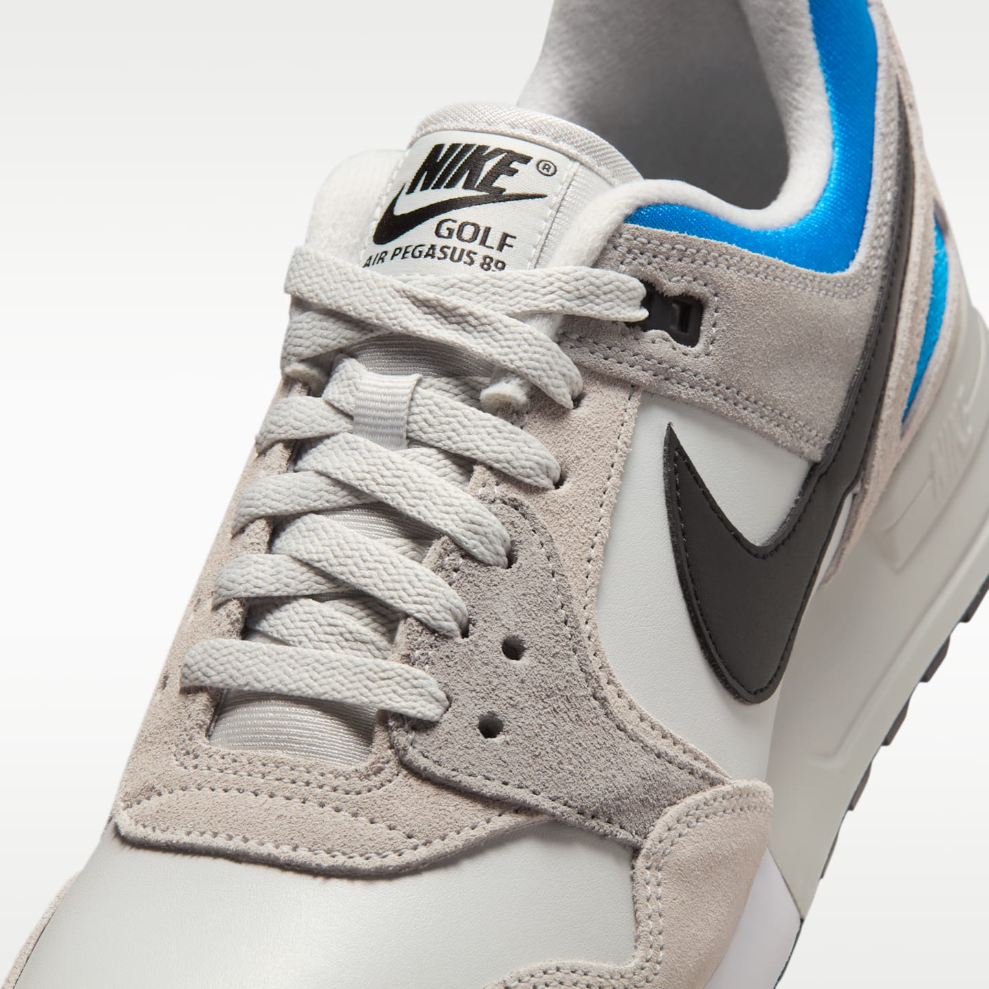 Кроссовки для гольфа Nike Air Pegasus '89 G, цвет: Серый / Синий — фото 7