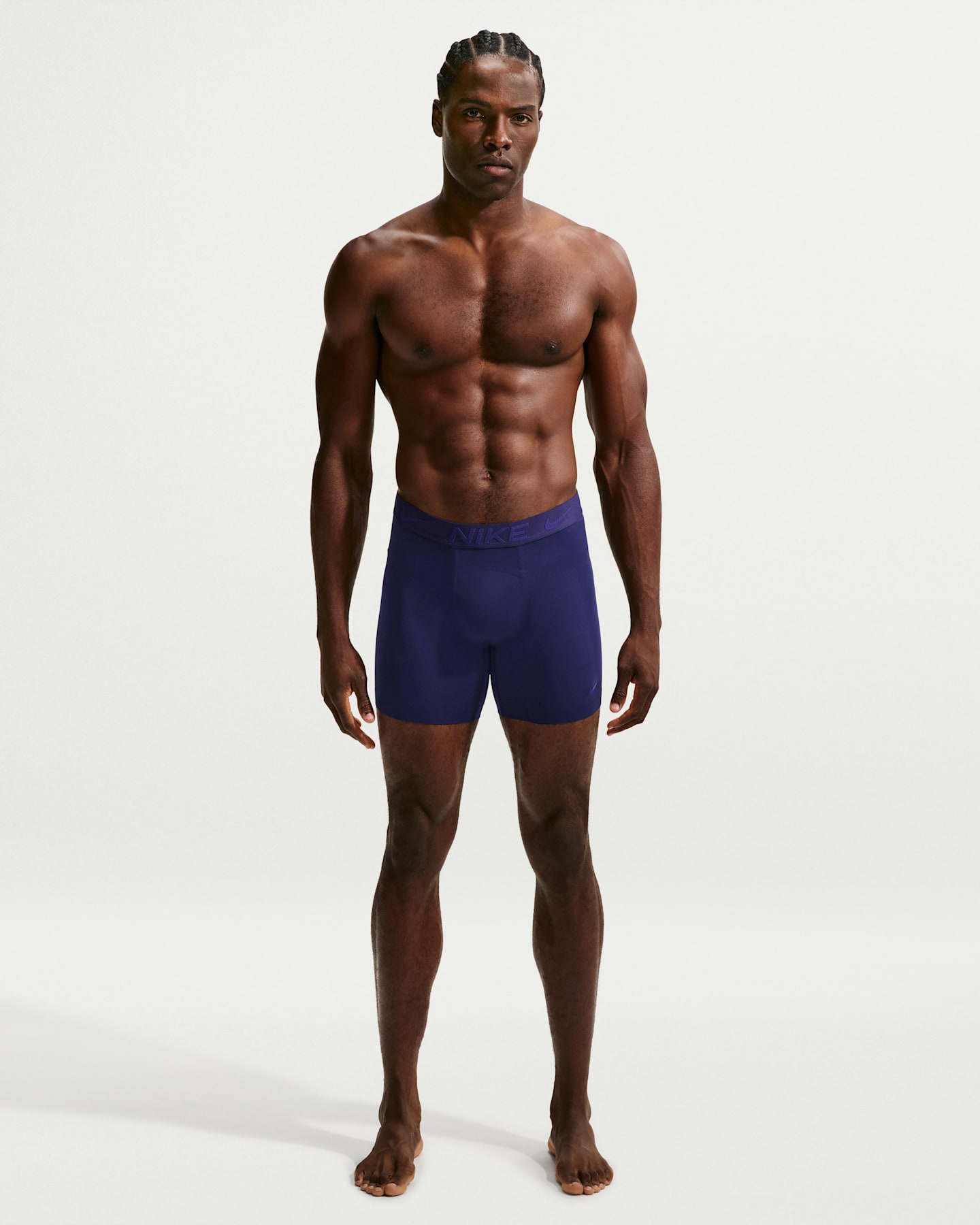 Мужские боксеры-брифы Nike Elite Micro Dri-FIT ADV, цвет: Синий — фото 6