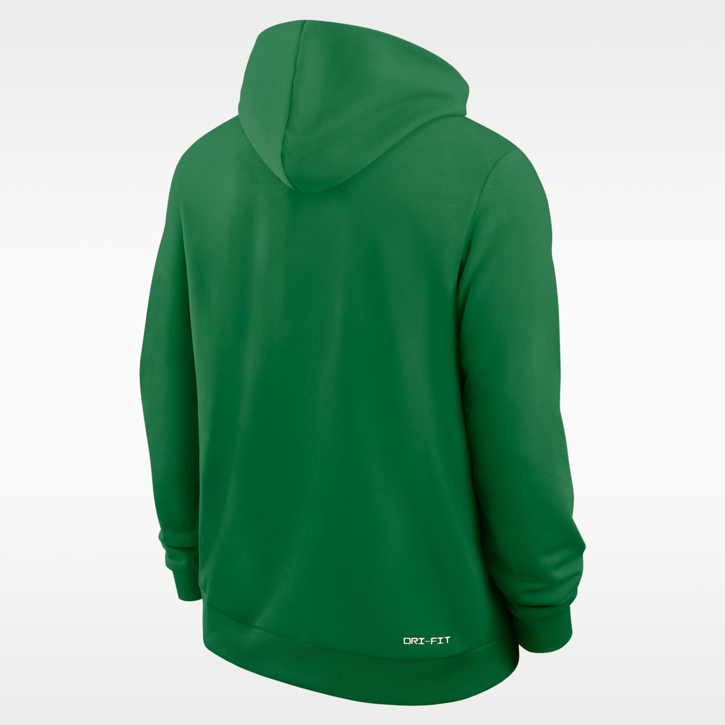 Мужское худи на молнии Nike Oregon Sideline Standard Issue Dri-FIT, цвет: Зелёный — фото 2