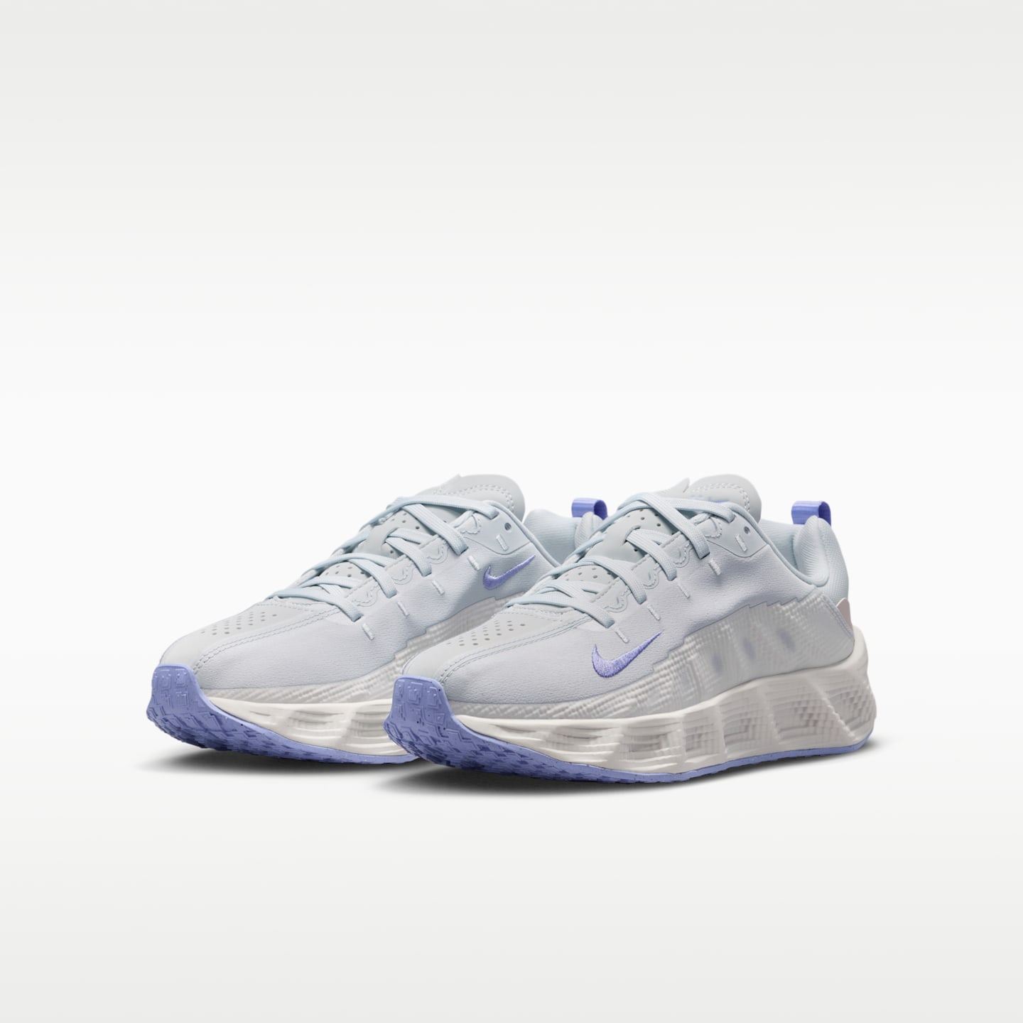 Детские кроссовки Nike Ava Rover, цвет: Платиновый / Сиреневый — фото 5
