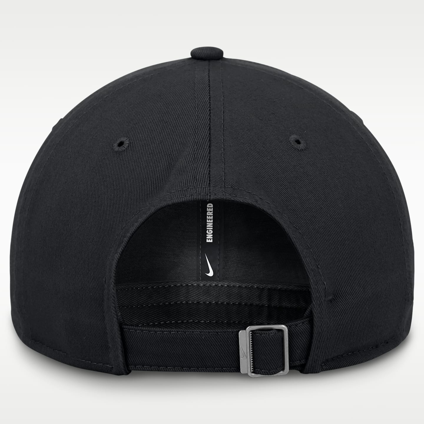 Мужская кепка Nike Baltimore Orioles Evergreen Club MLB Adjustable Hat, цвет: Чёрный — фото 2